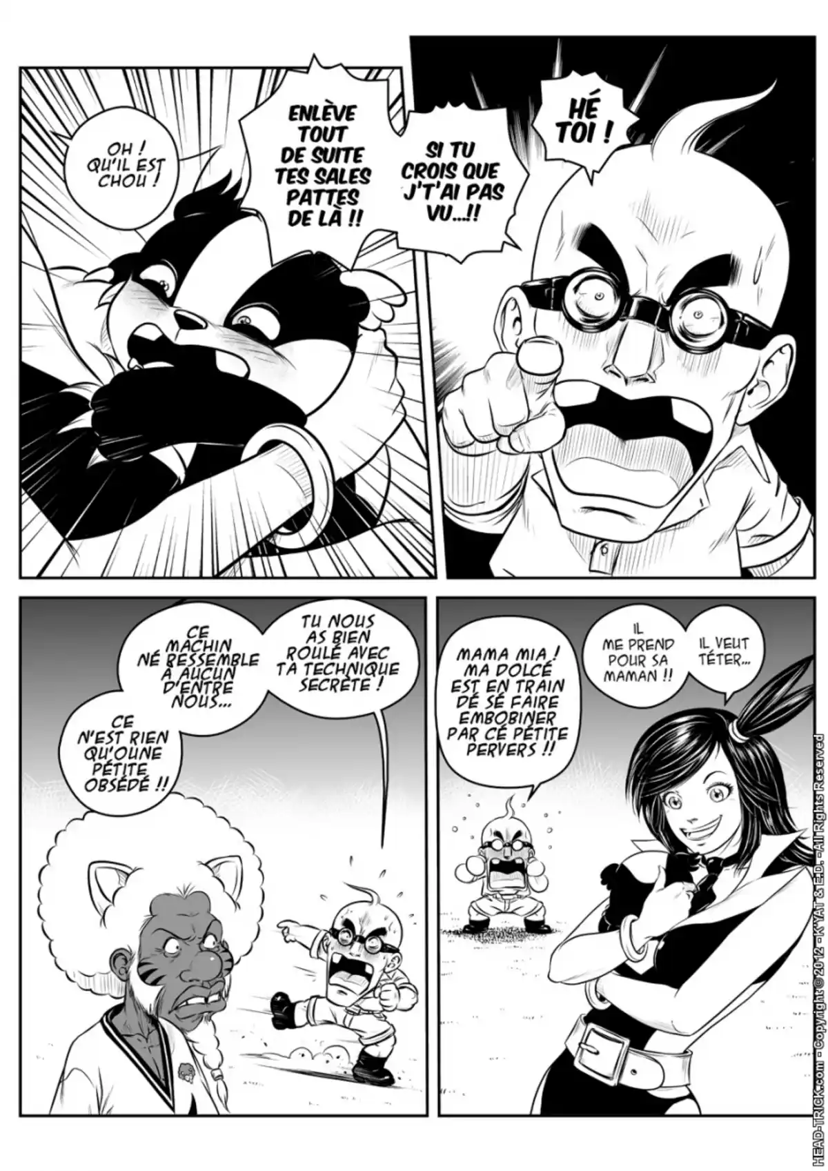 Head Trick Volume 6 page 28