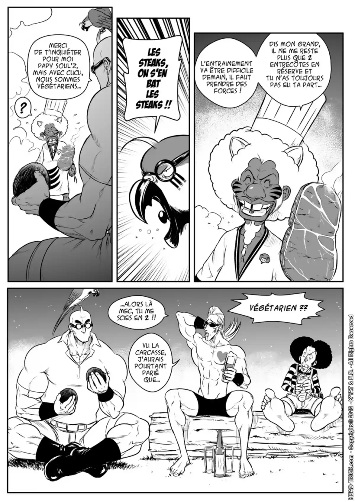 Head Trick Volume 6 page 32