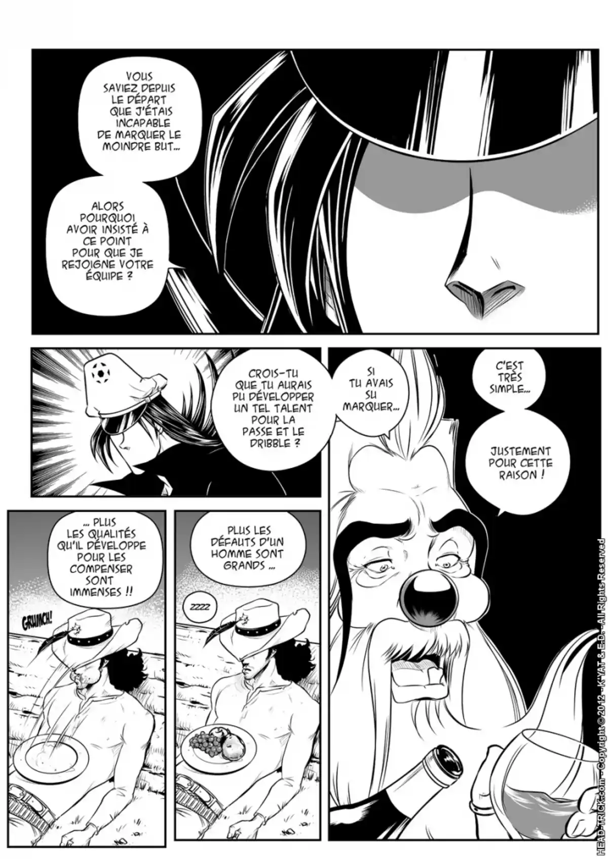 Head Trick Volume 6 page 37