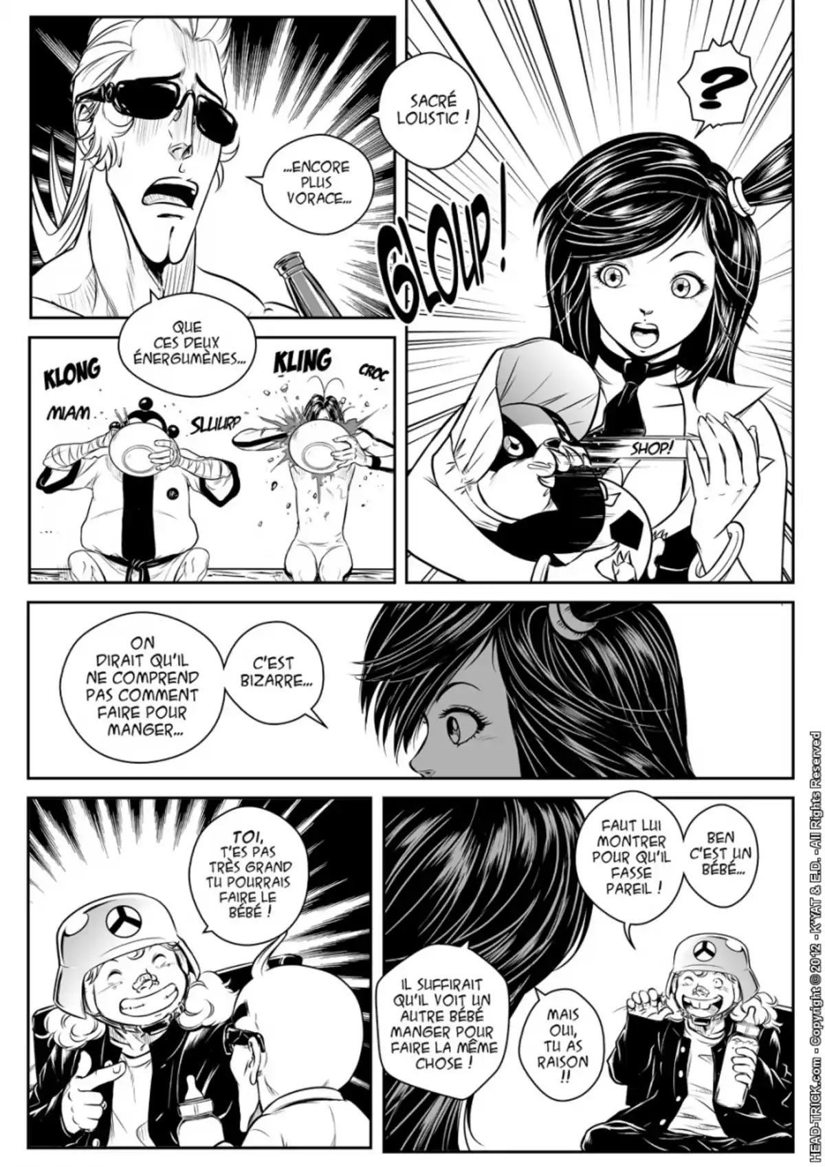 Head Trick Volume 6 page 46