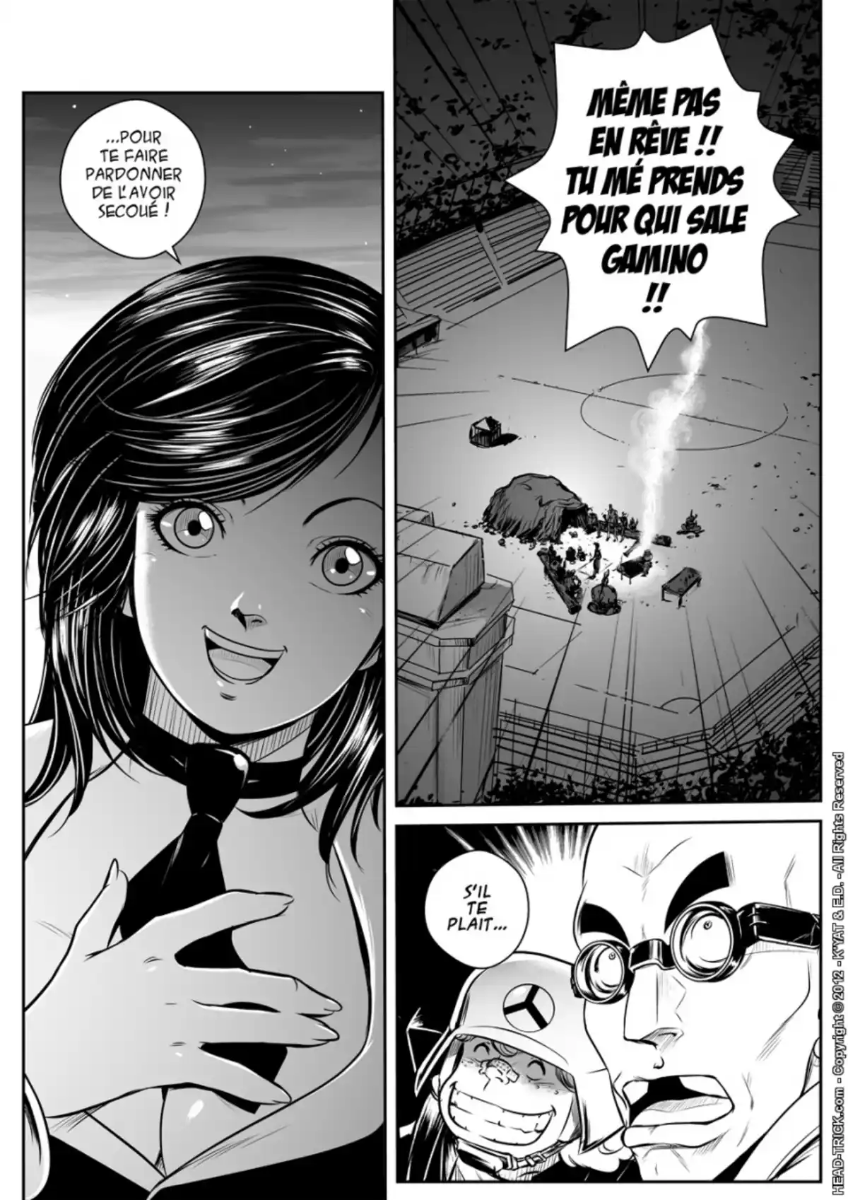 Head Trick Volume 6 page 47