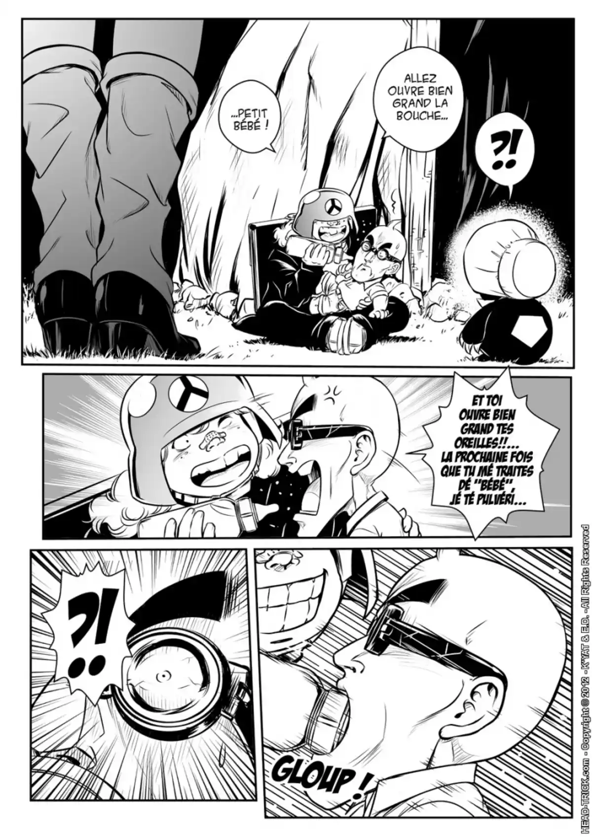 Head Trick Volume 6 page 48