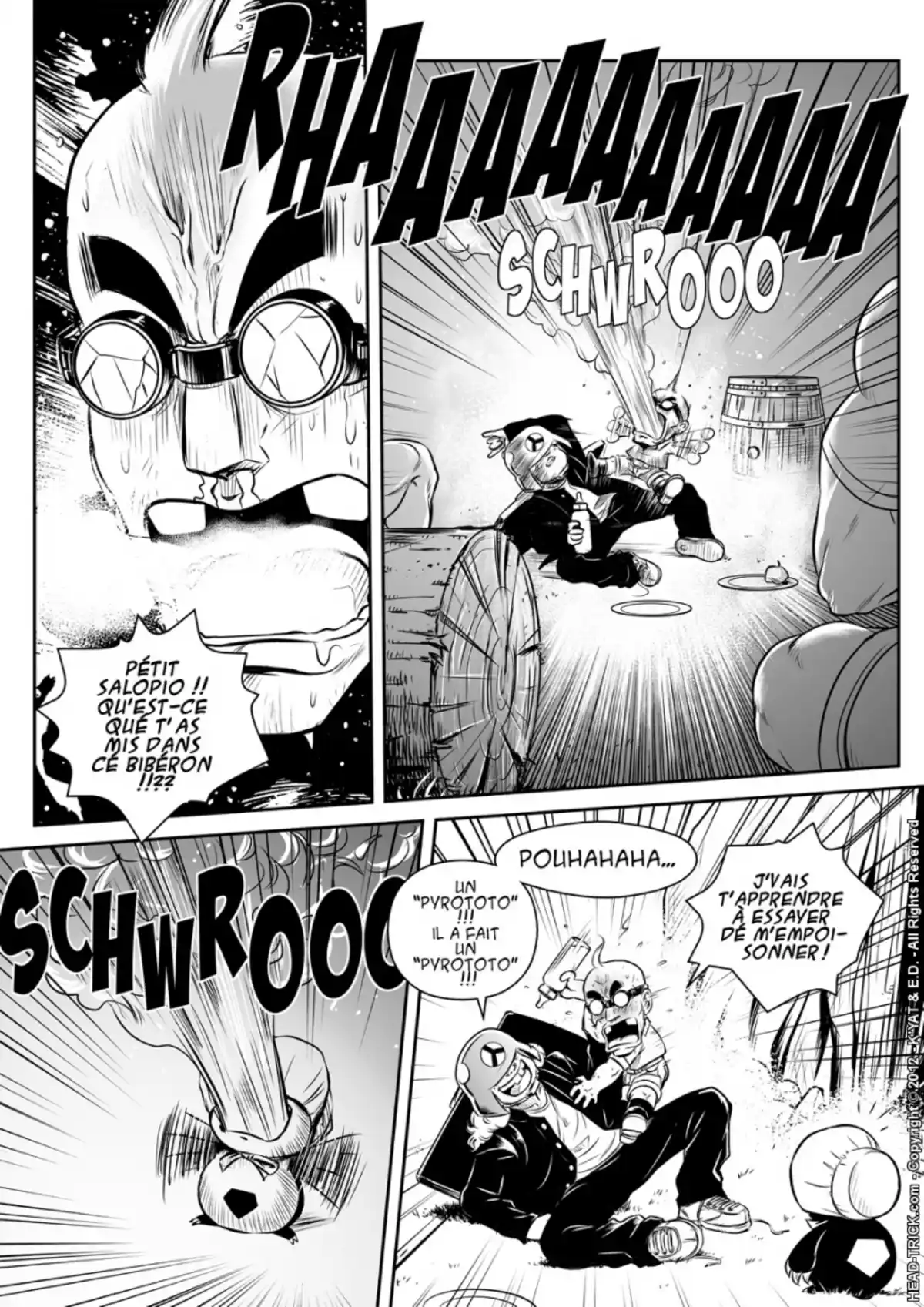 Head Trick Volume 6 page 49