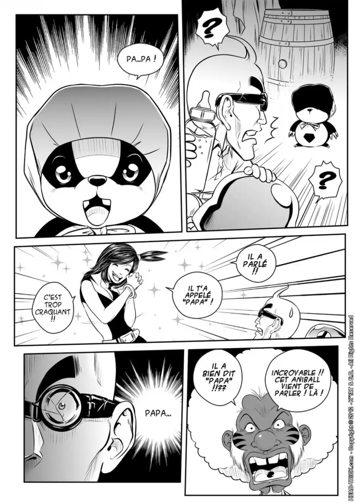 Head Trick Volume 6 page 50