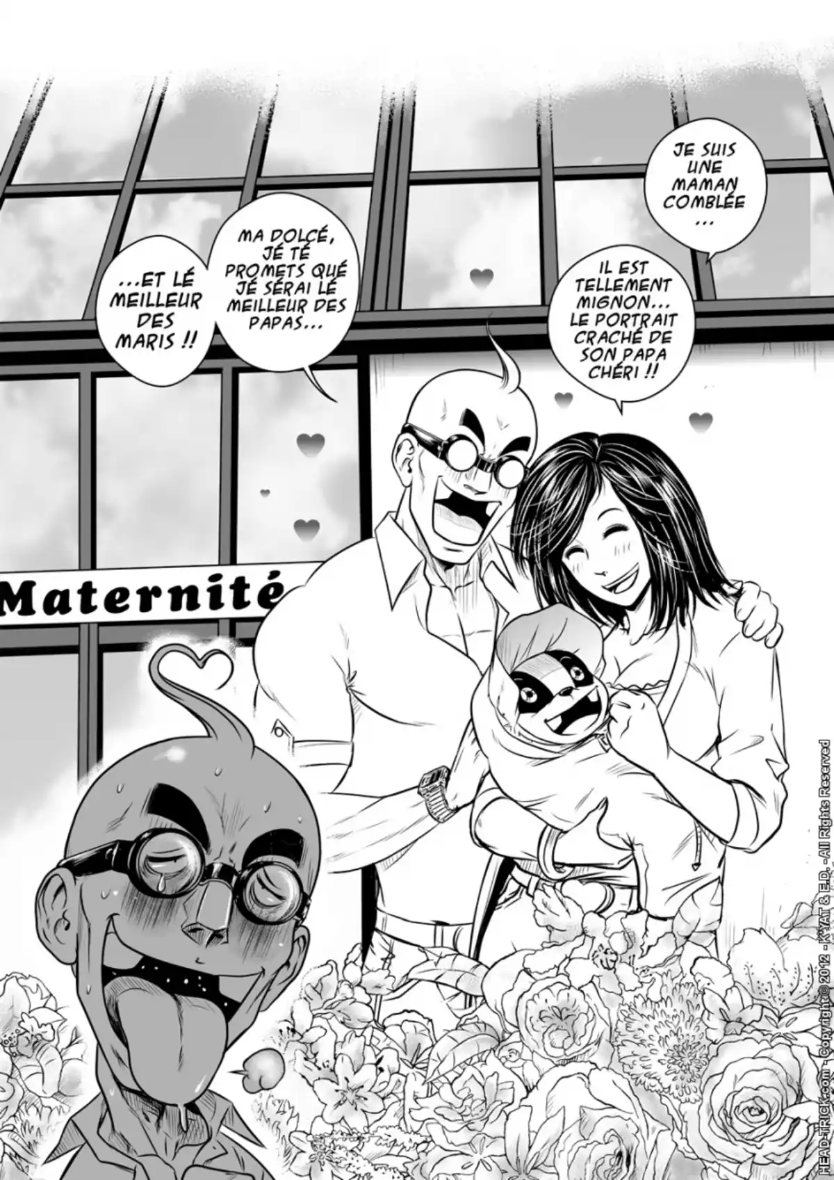Head Trick Volume 6 page 51