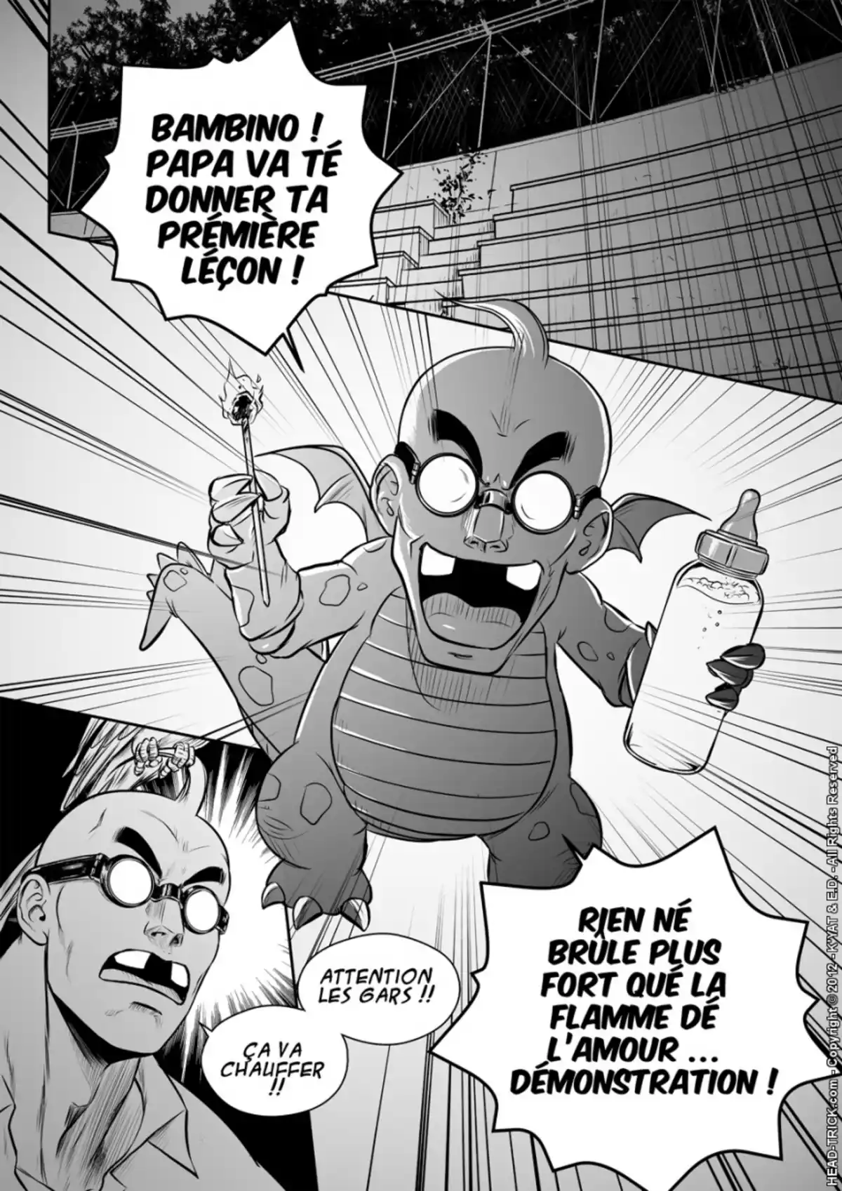 Head Trick Volume 6 page 52