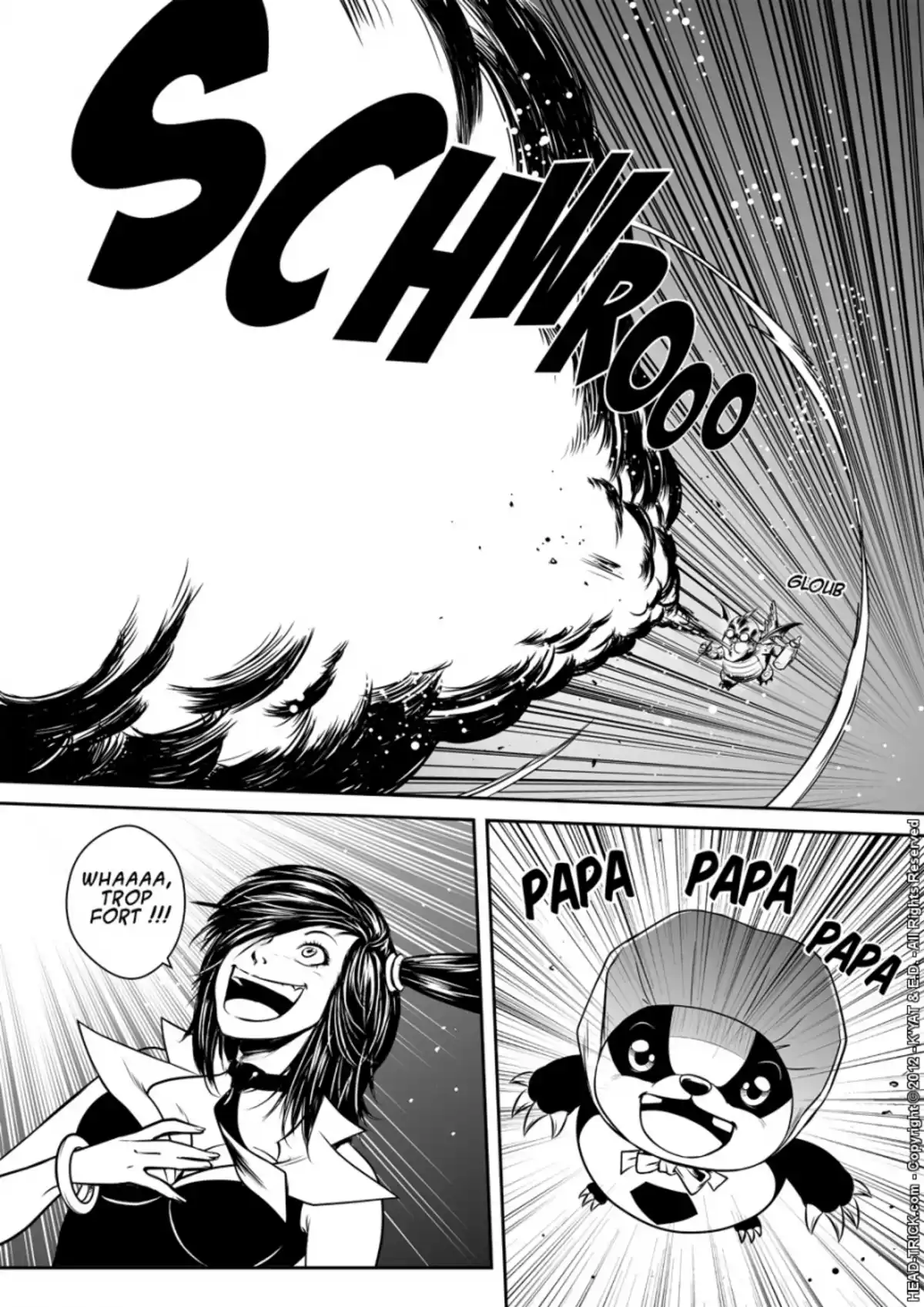 Head Trick Volume 6 page 53