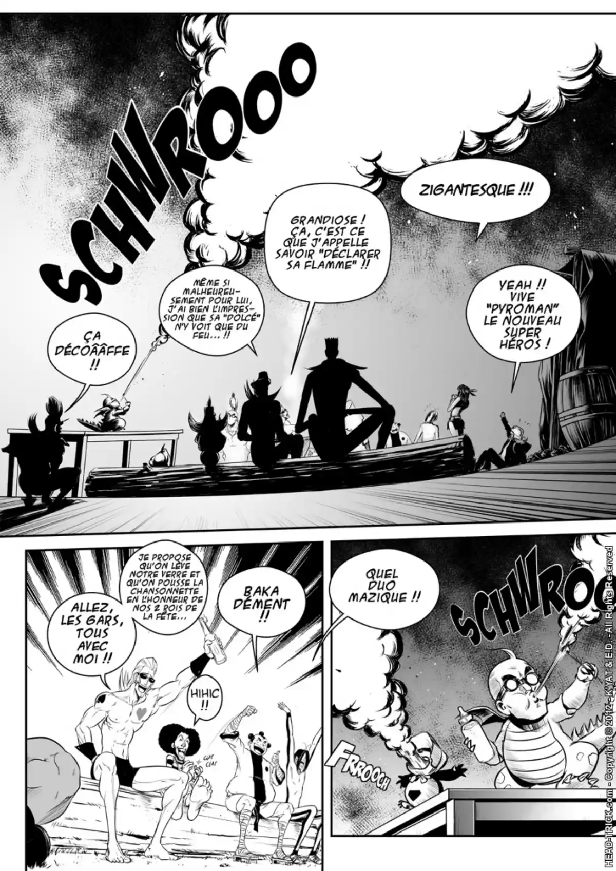Head Trick Volume 6 page 54