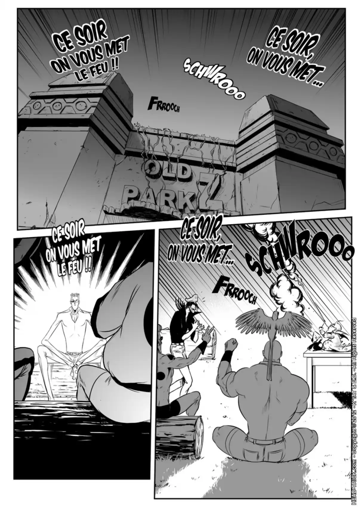 Head Trick Volume 6 page 55