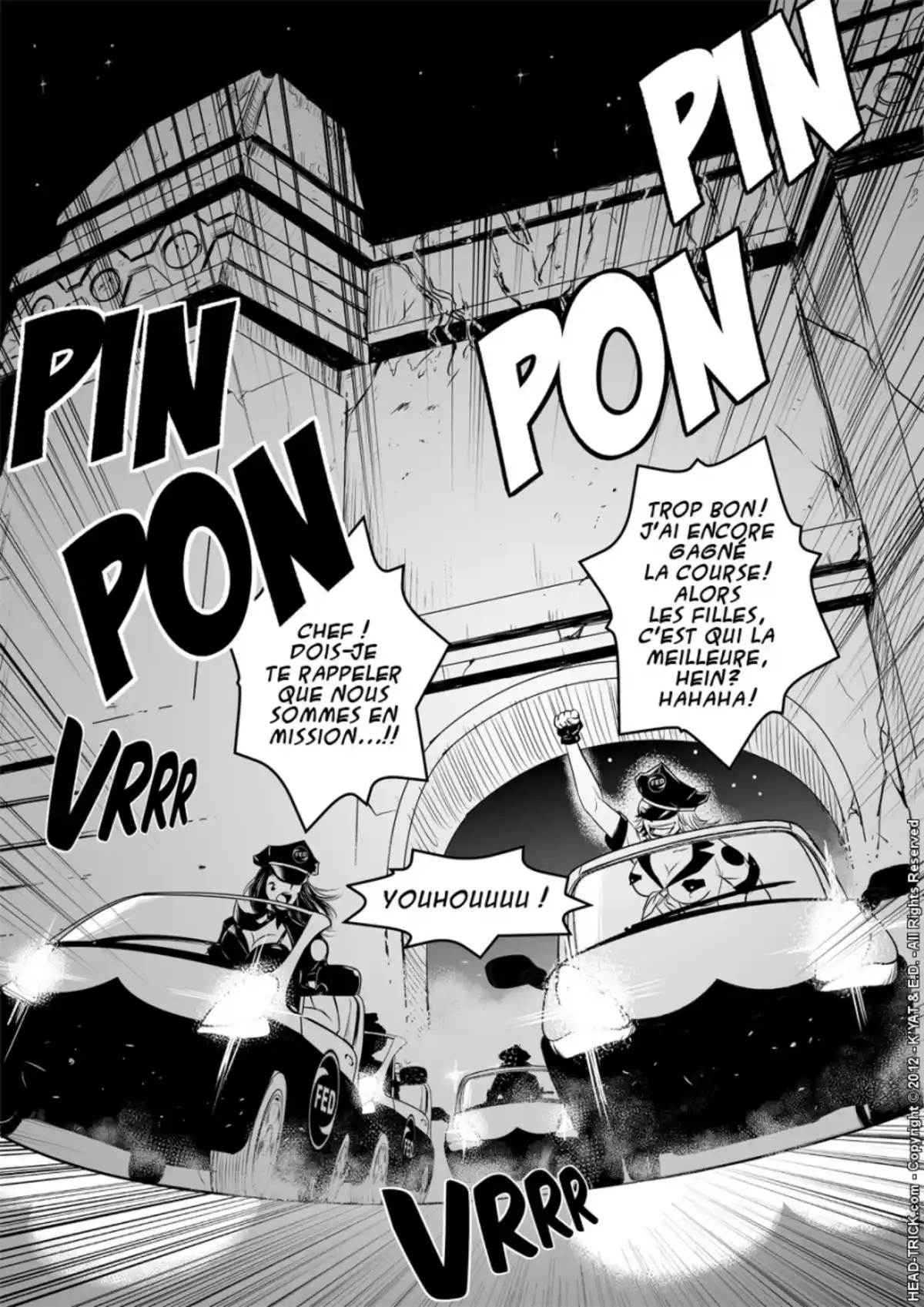 Head Trick Volume 6 page 60