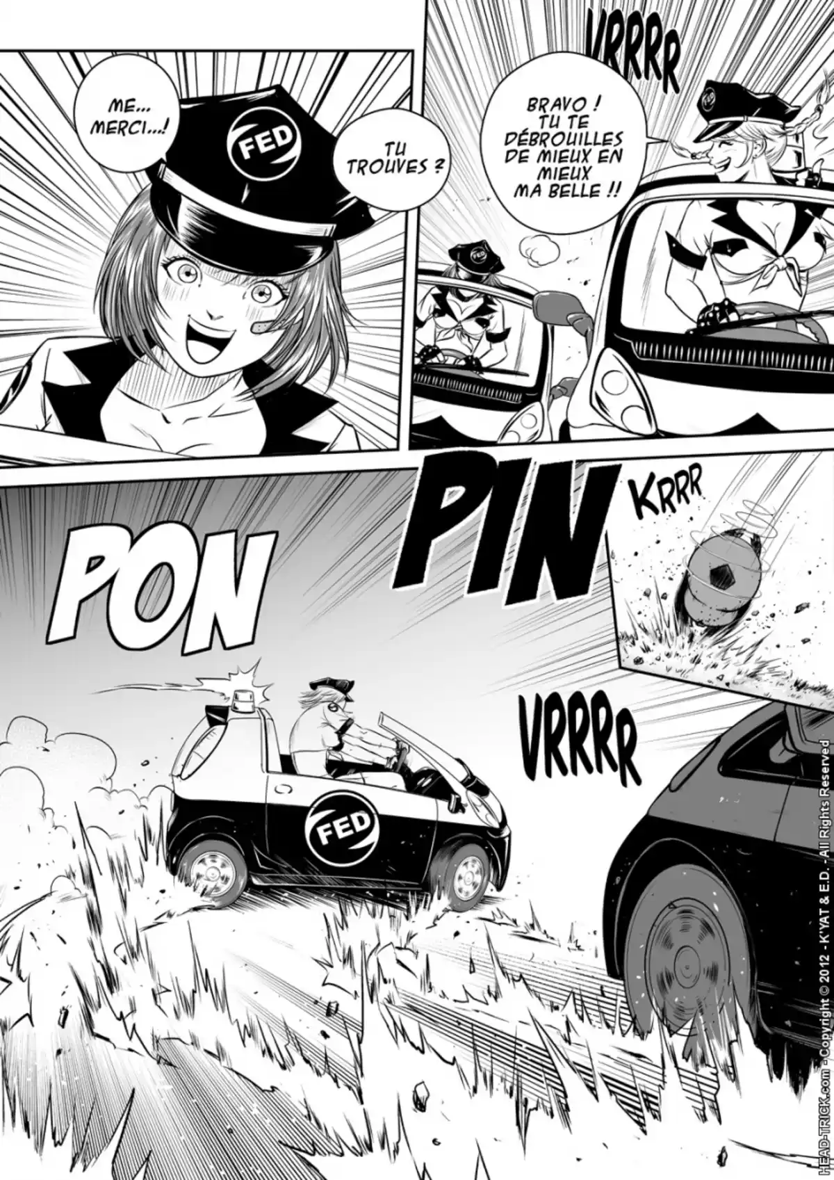 Head Trick Volume 6 page 61
