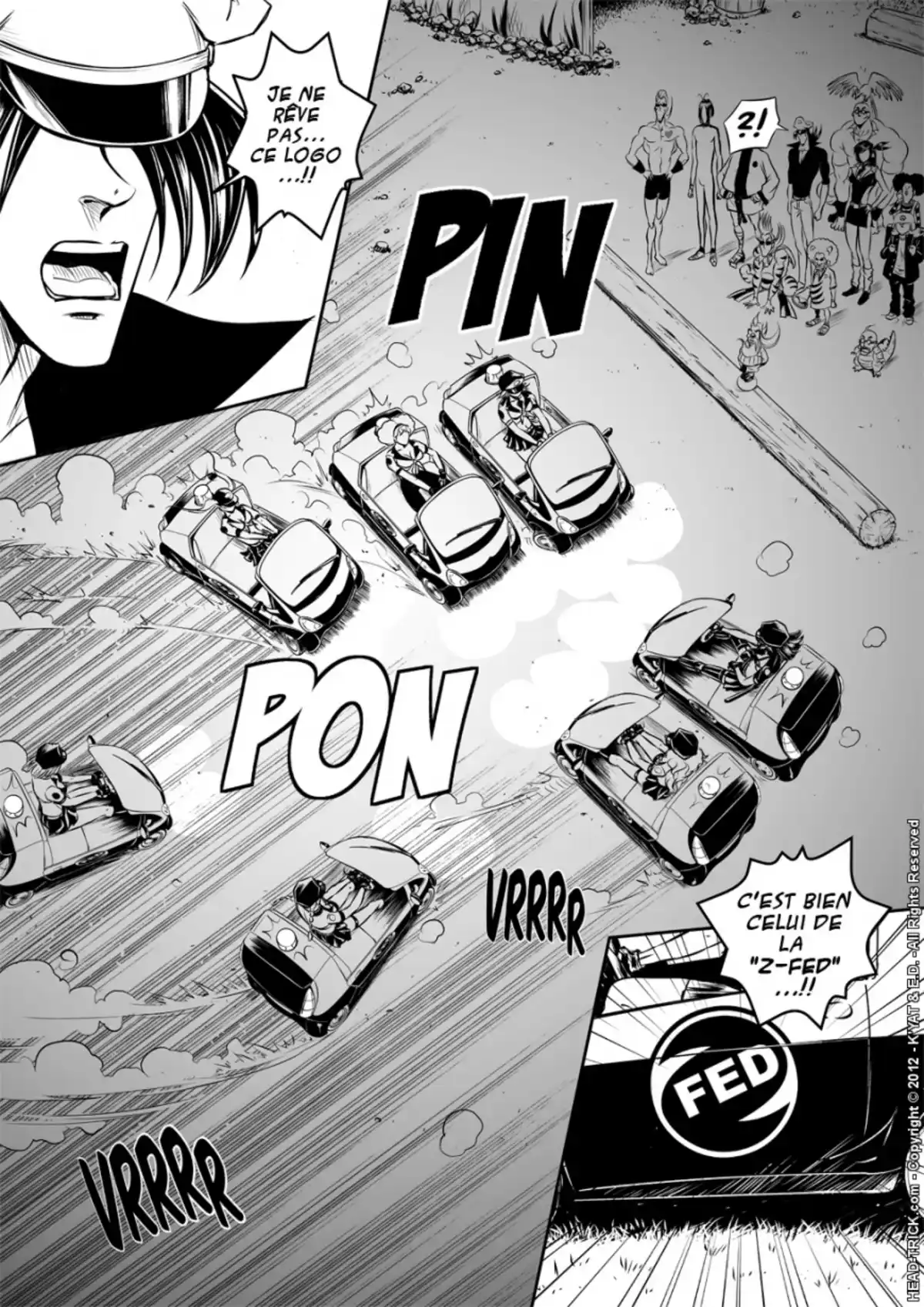 Head Trick Volume 6 page 62