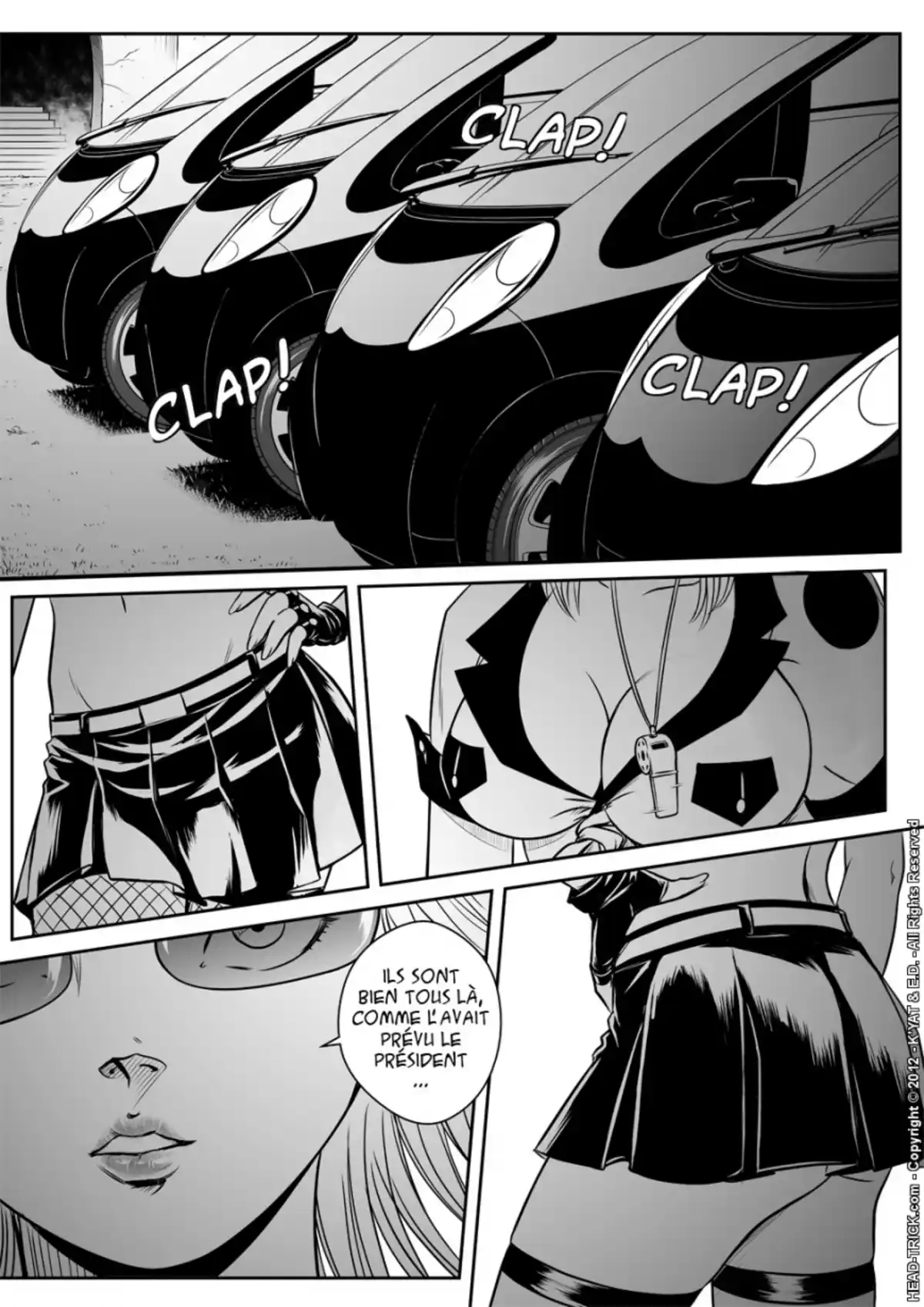 Head Trick Volume 6 page 63