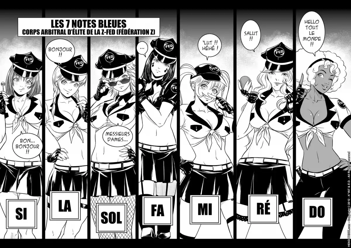 Head Trick Volume 6 page 64