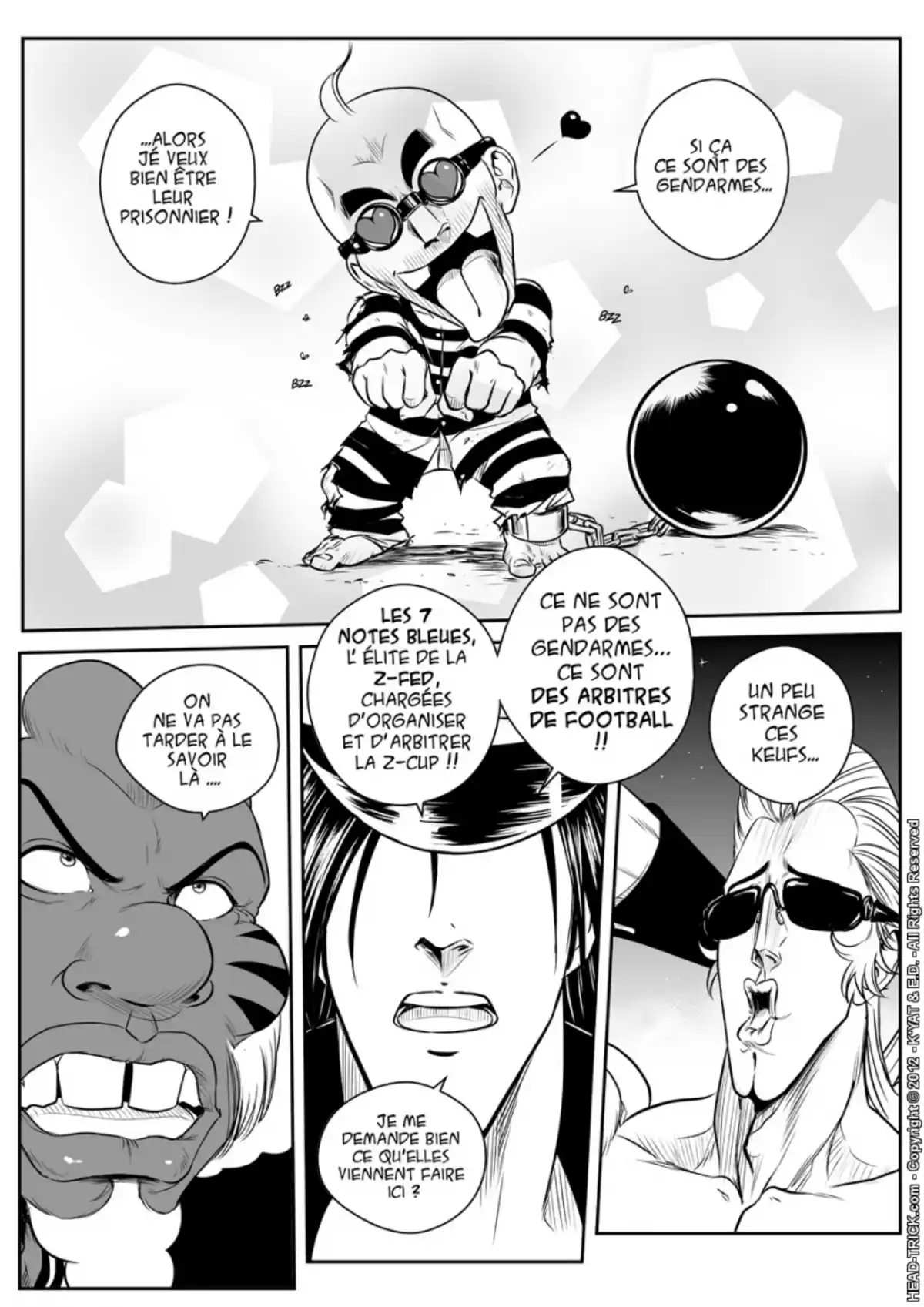 Head Trick Volume 6 page 65