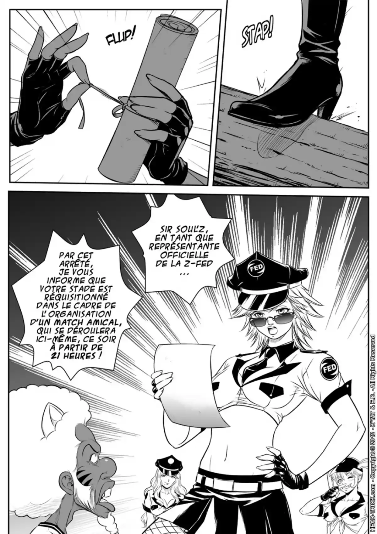 Head Trick Volume 6 page 66