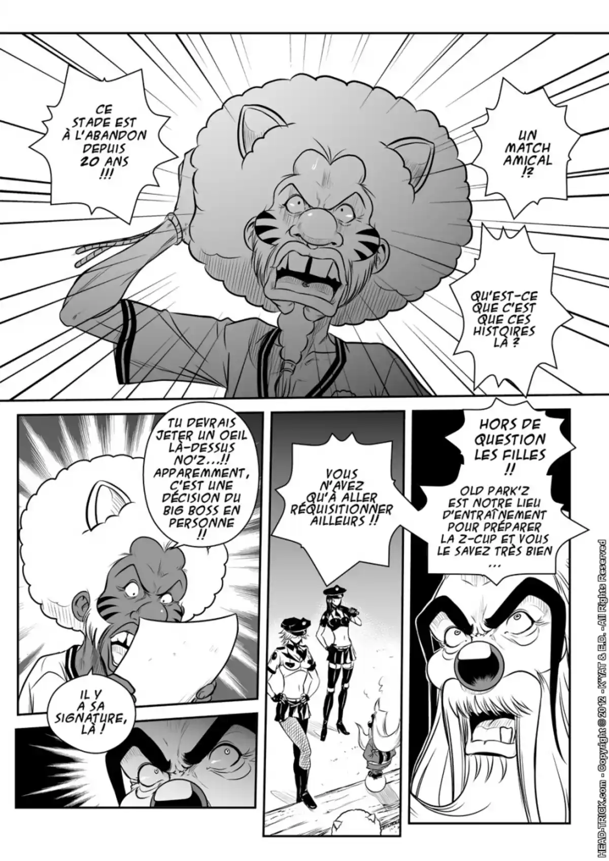 Head Trick Volume 6 page 67