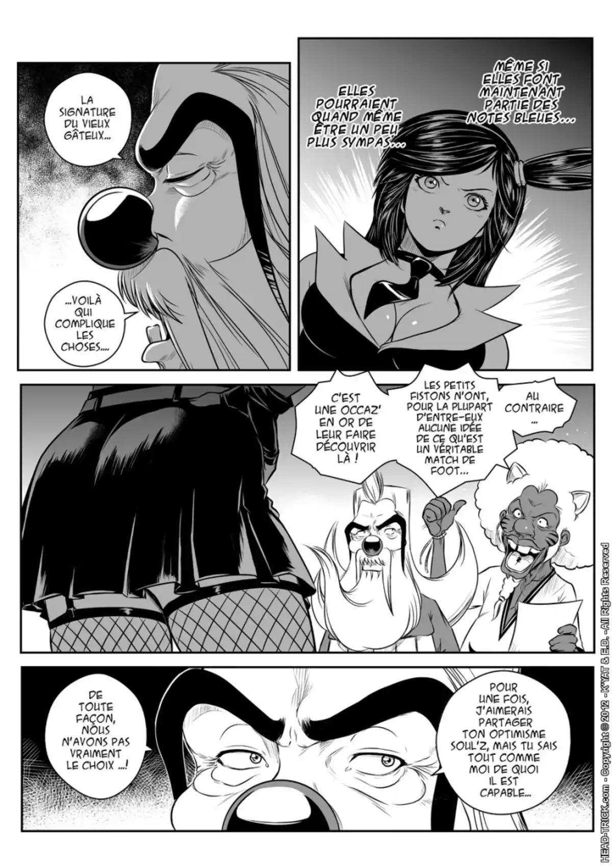 Head Trick Volume 6 page 68