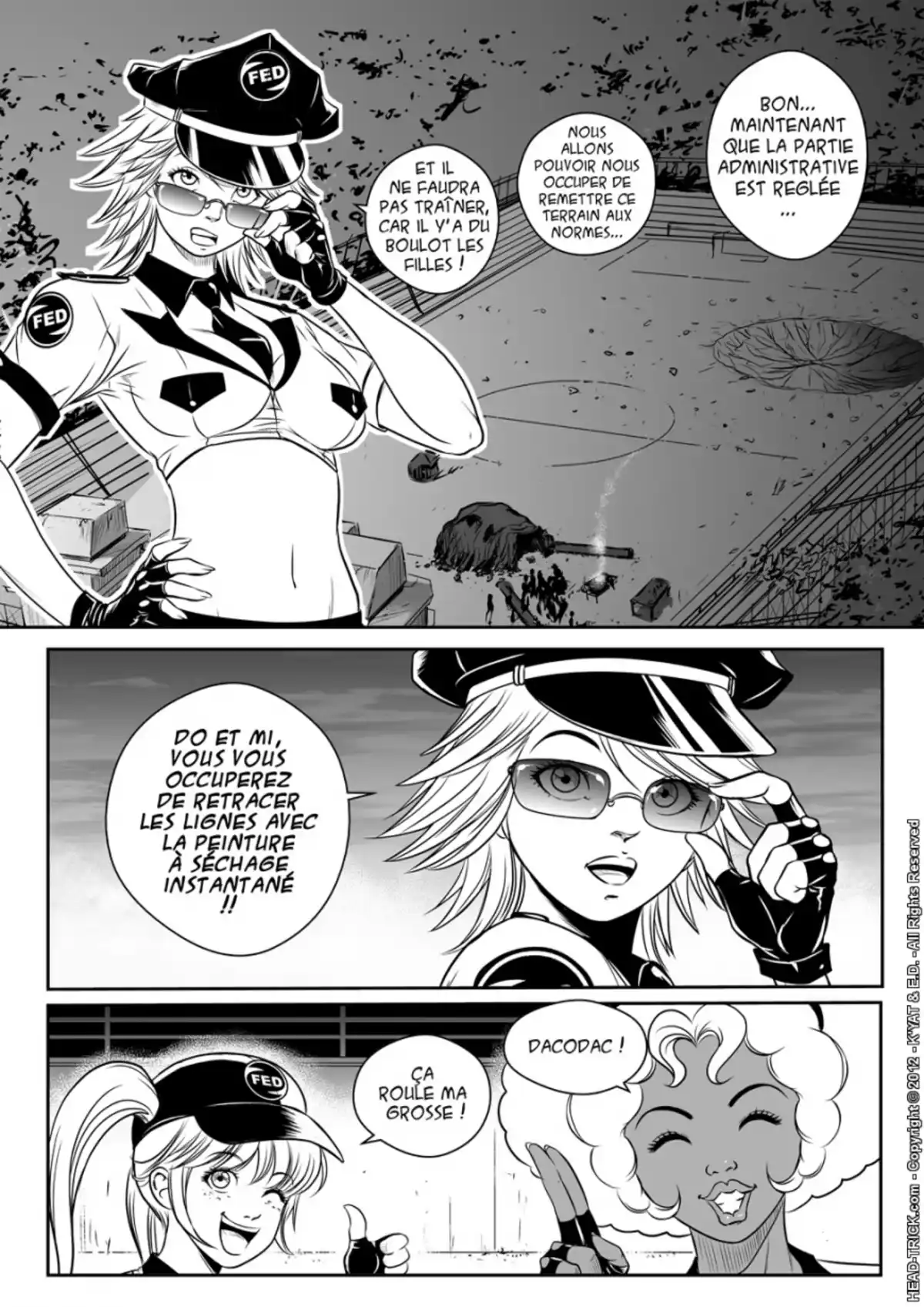Head Trick Volume 6 page 69