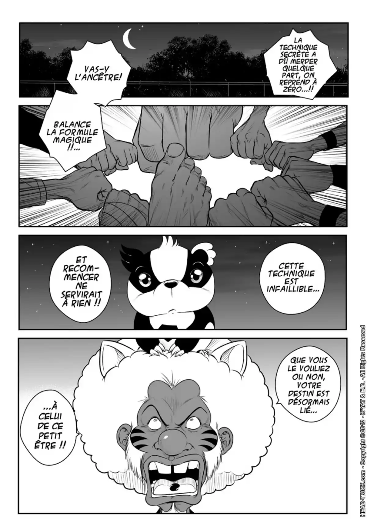 Head Trick Volume 6 page 8