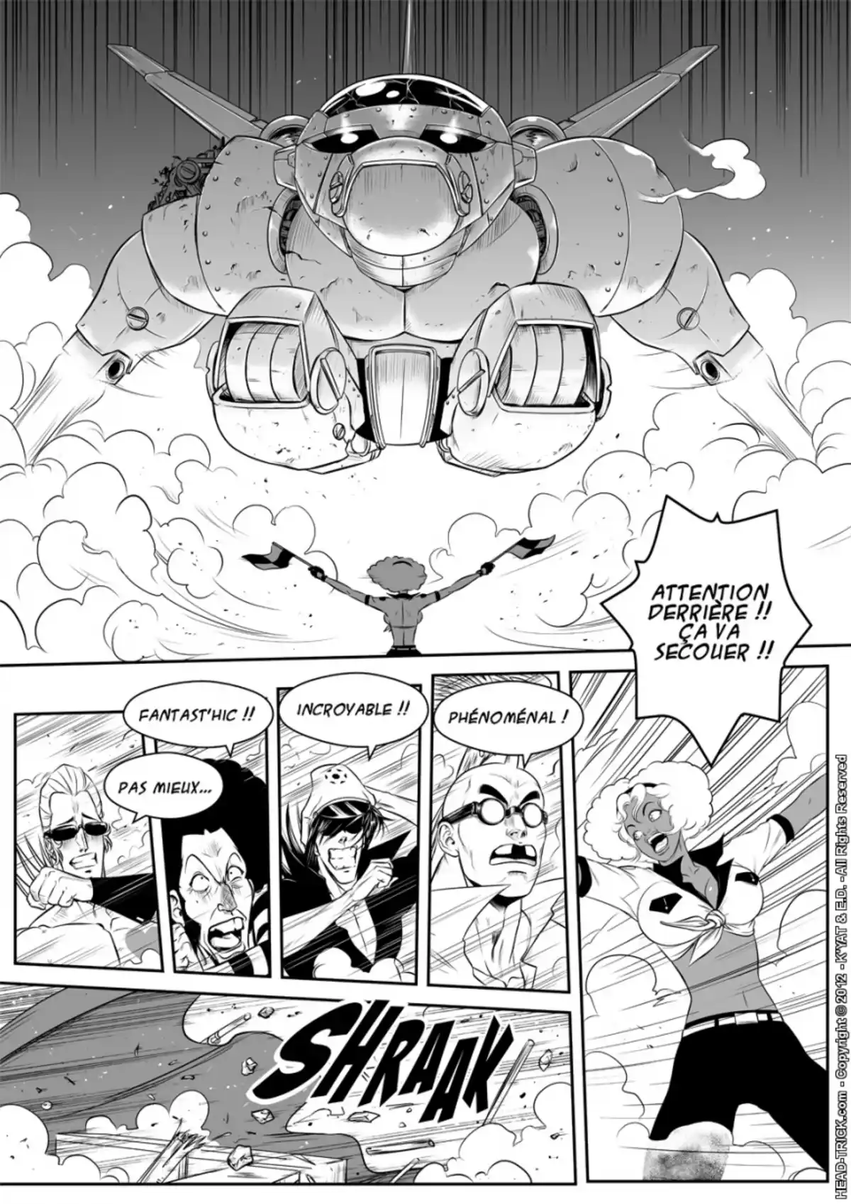 Head Trick Volume 6 page 90