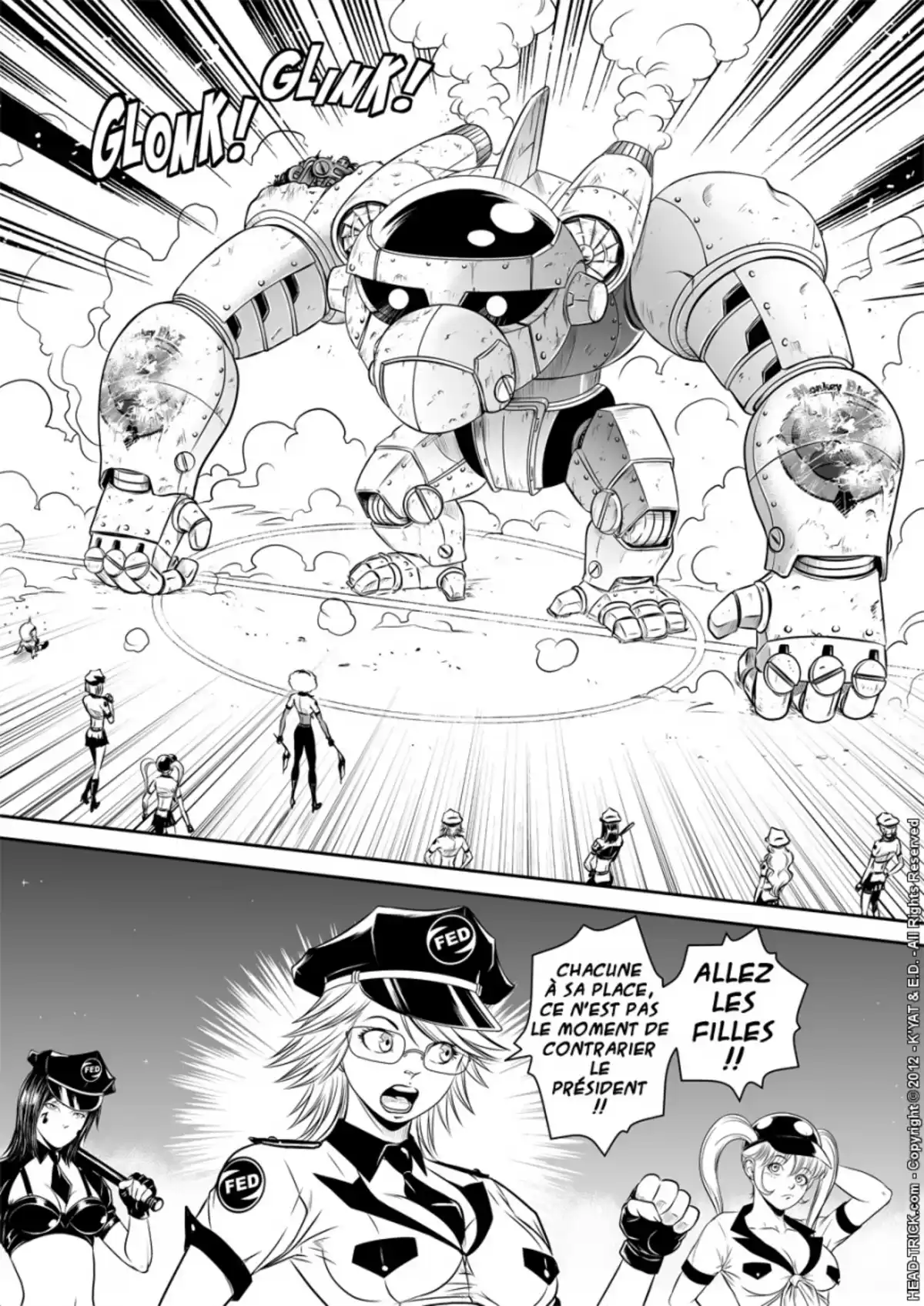 Head Trick Volume 6 page 93
