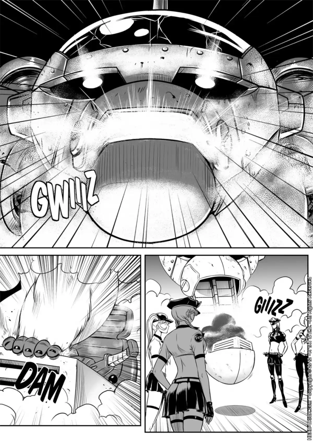 Head Trick Volume 6 page 94