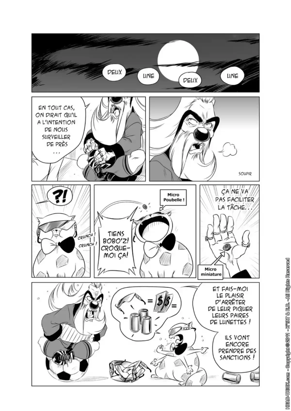 Head Trick Volume 2 page 5