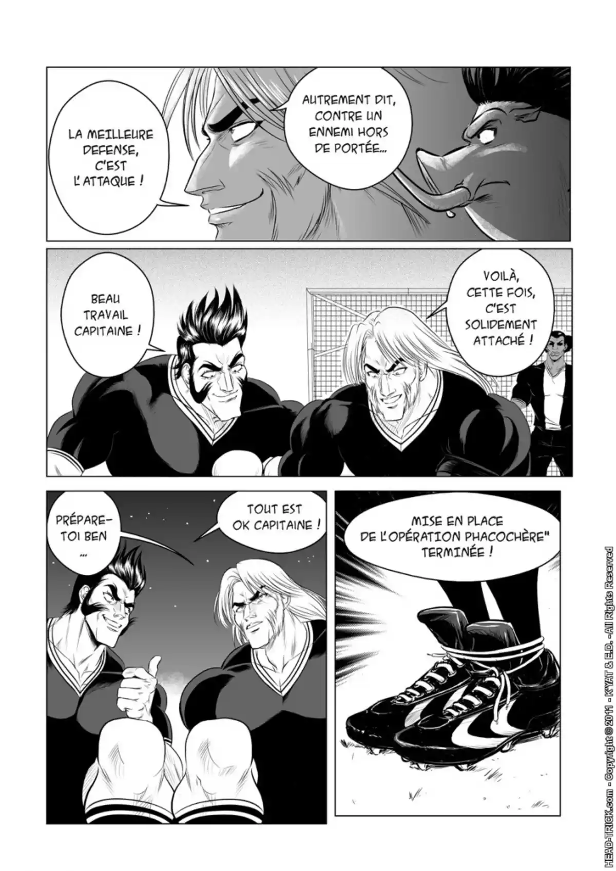 Head Trick Volume 2 page 53