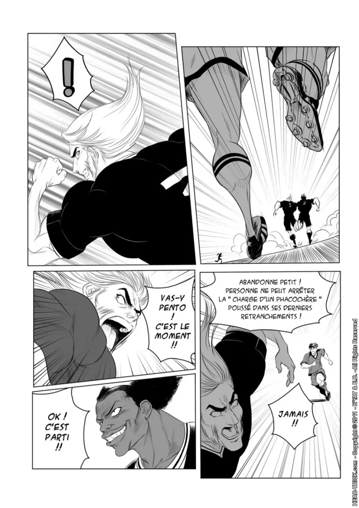 Head Trick Volume 2 page 57