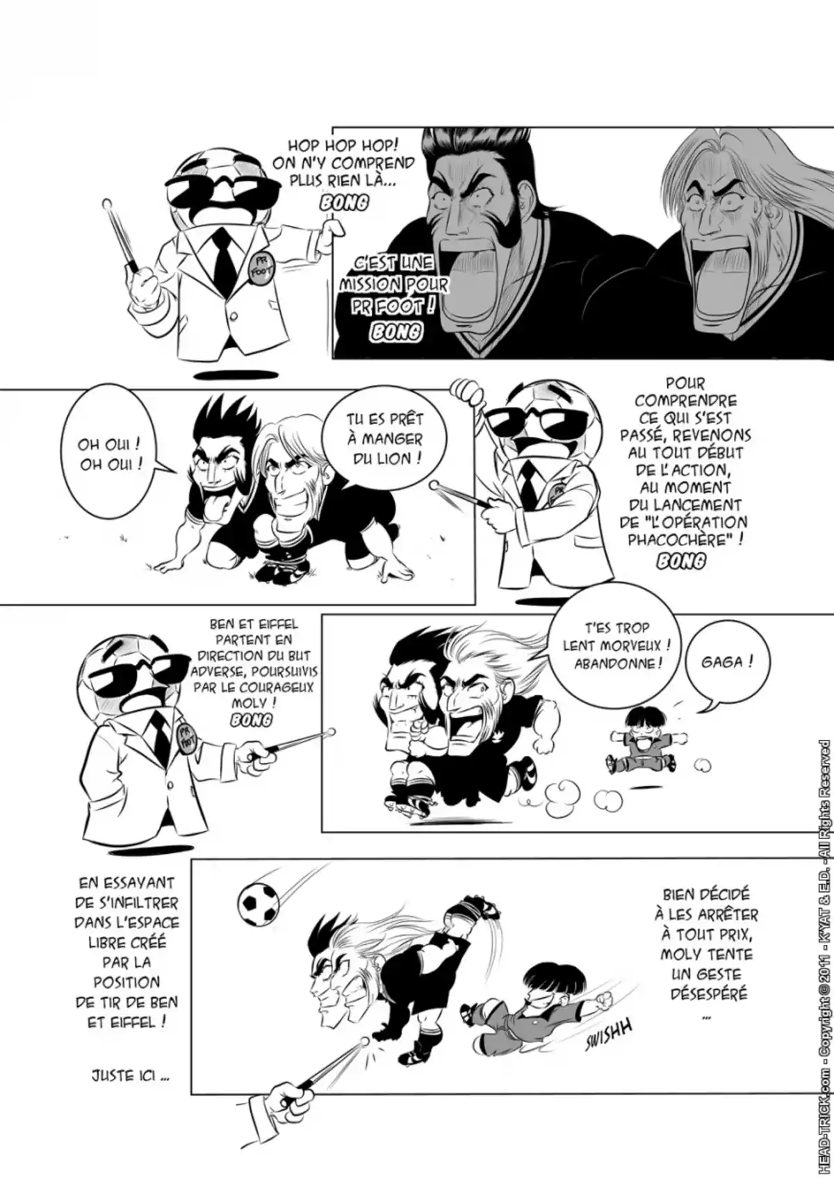 Head Trick Volume 2 page 67