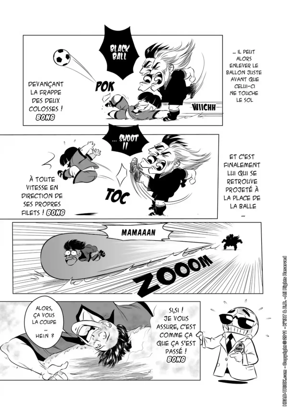 Head Trick Volume 2 page 68