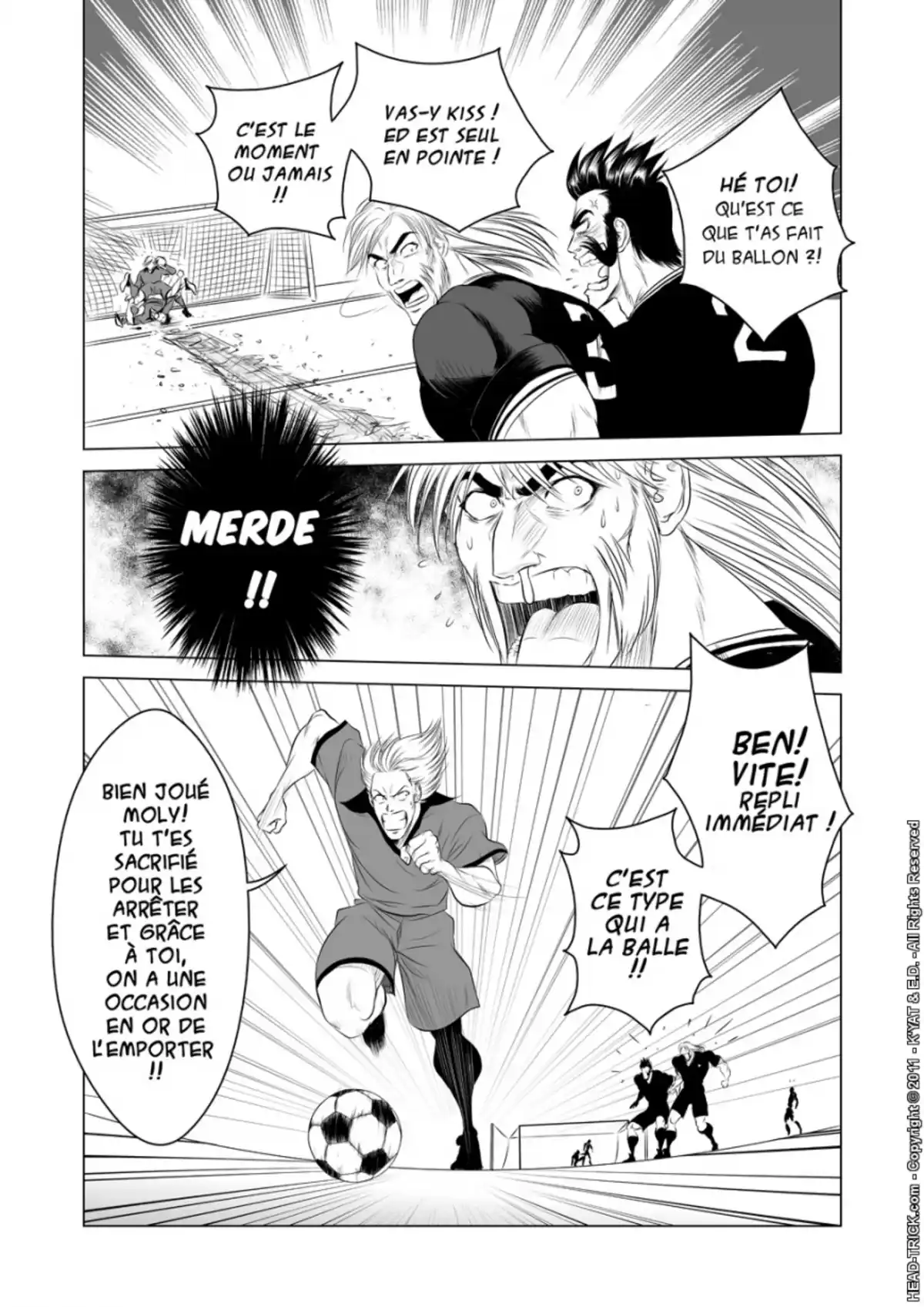 Head Trick Volume 2 page 69