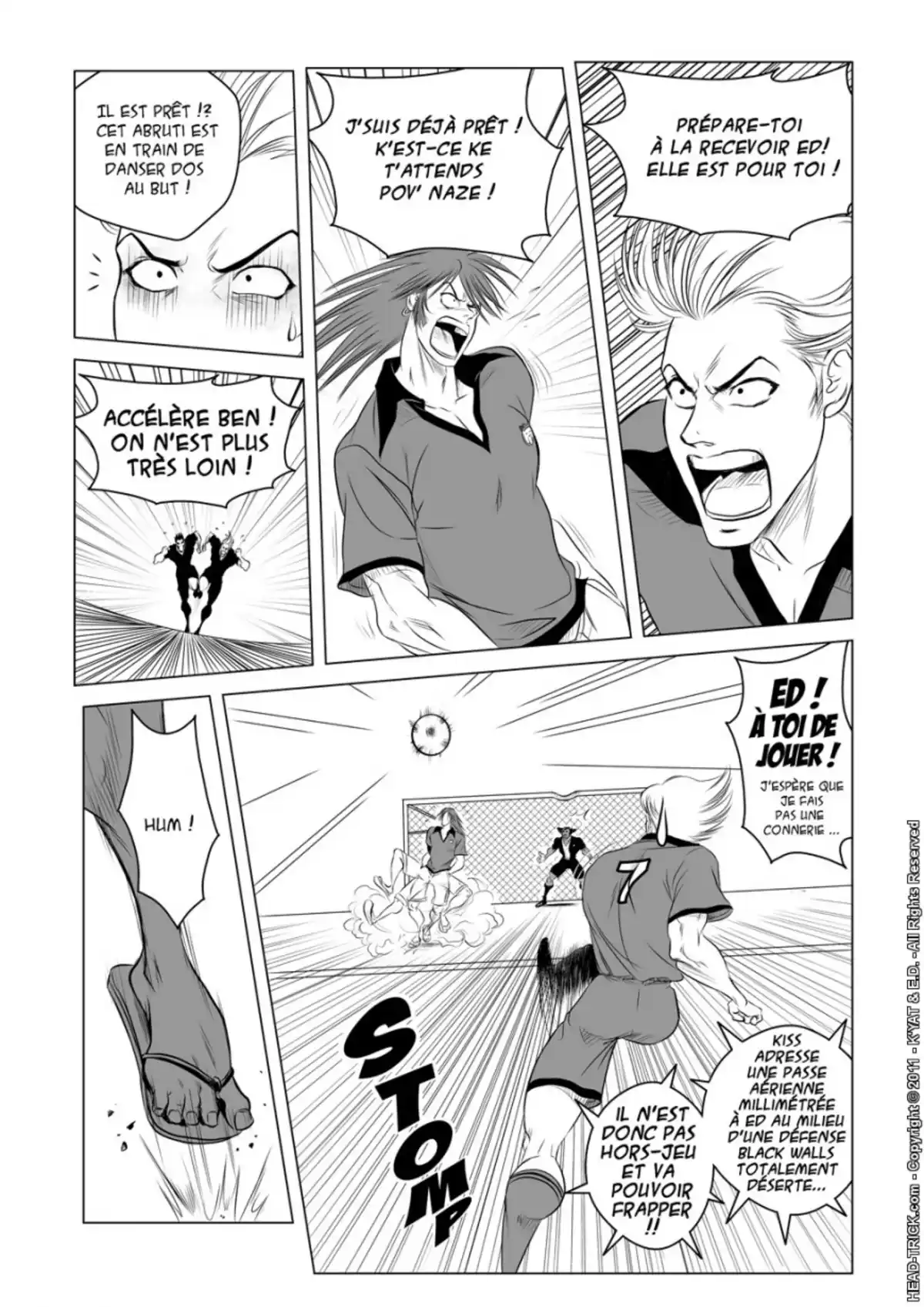 Head Trick Volume 2 page 70