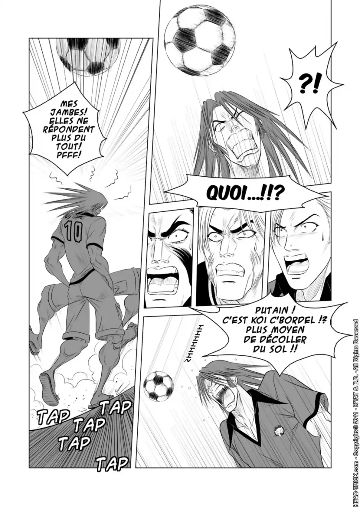 Head Trick Volume 2 page 71