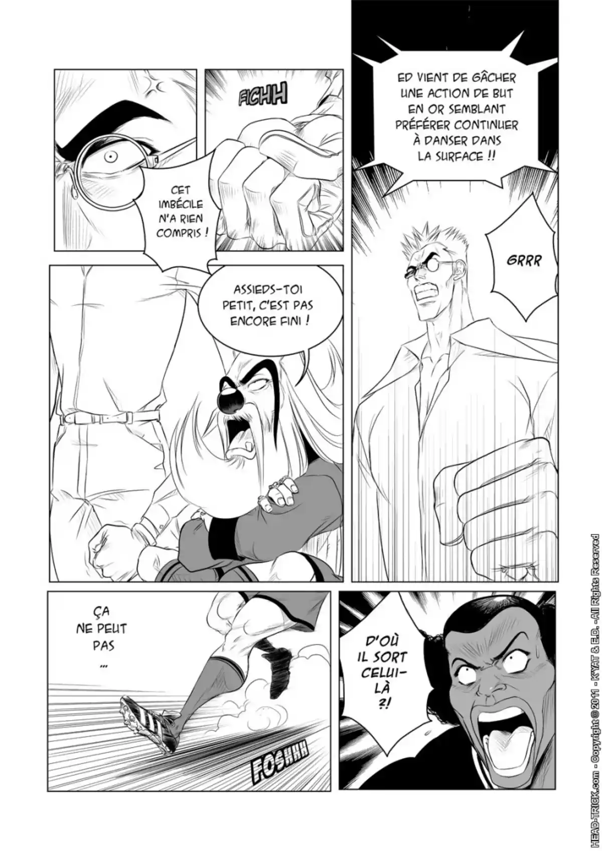 Head Trick Volume 2 page 72