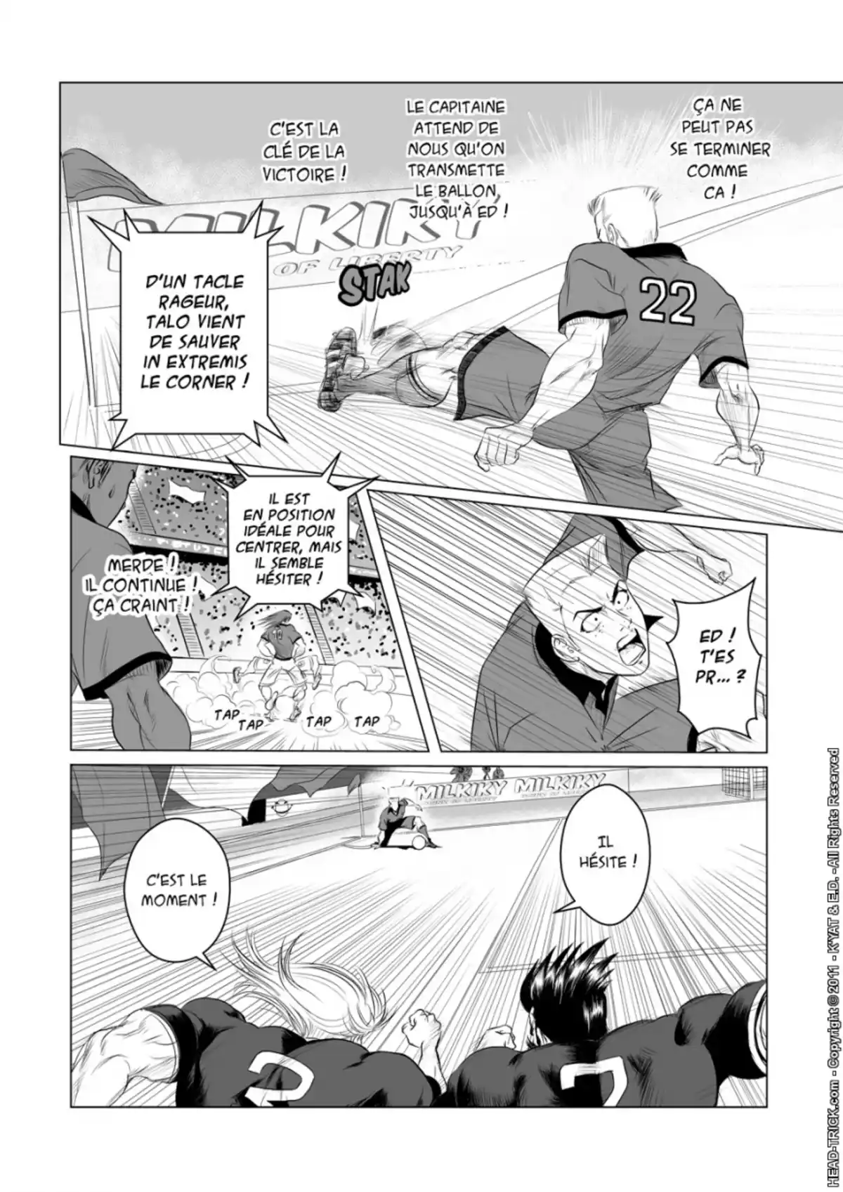 Head Trick Volume 2 page 73