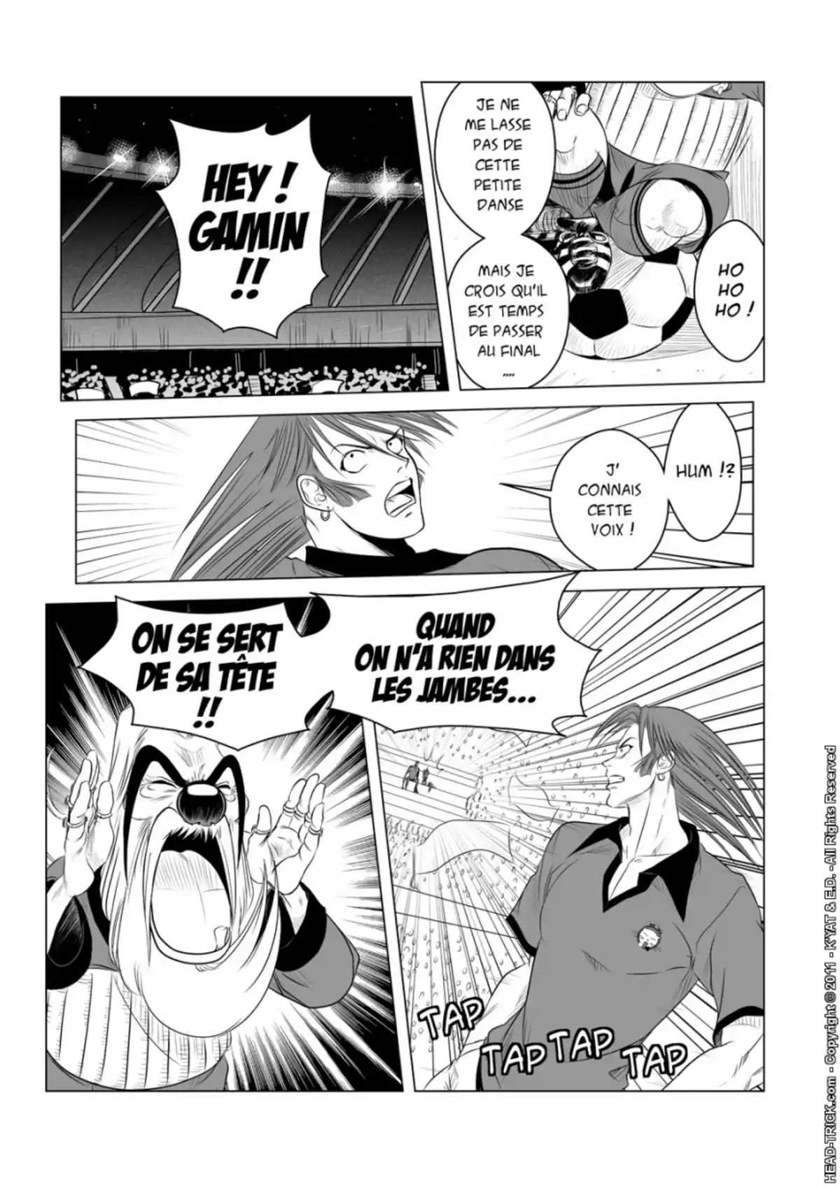 Head Trick Volume 2 page 74