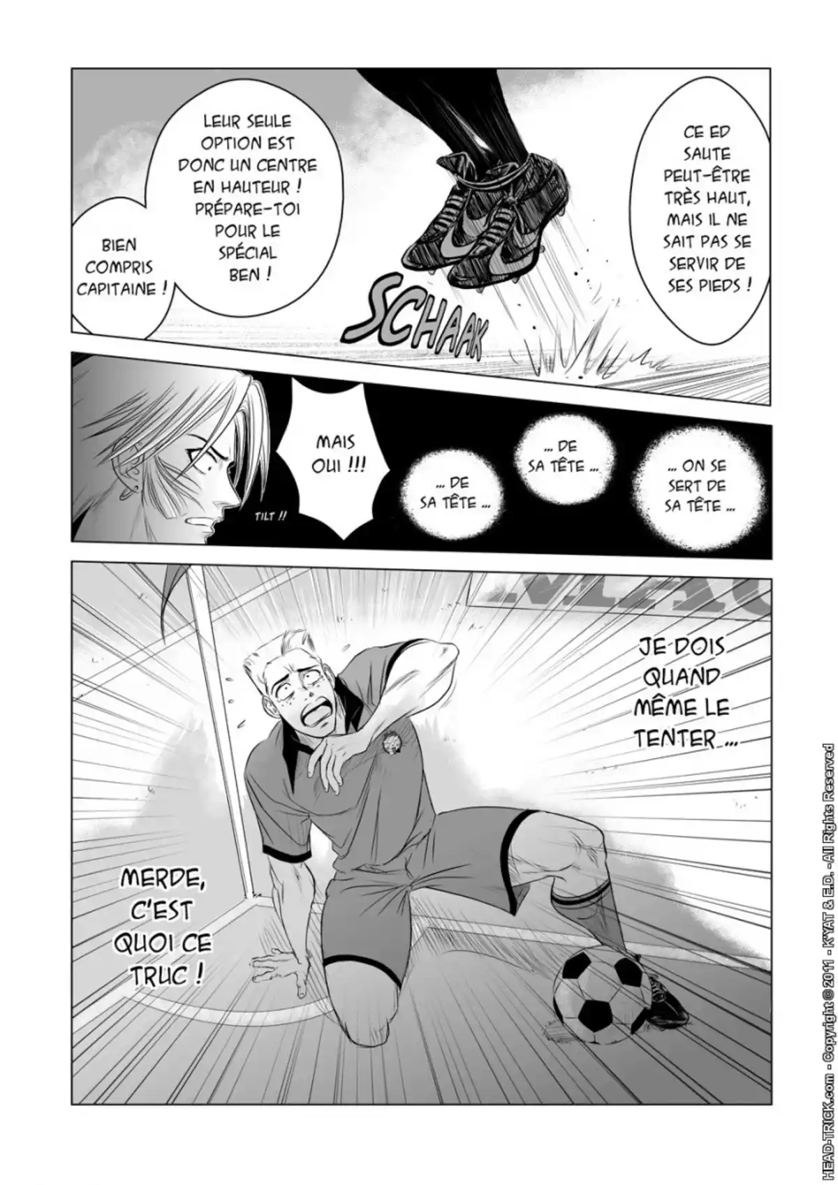 Head Trick Volume 2 page 75