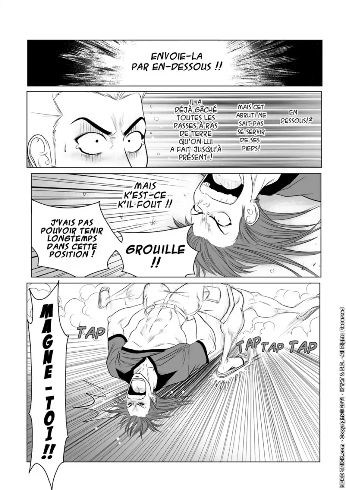 Head Trick Volume 2 page 77