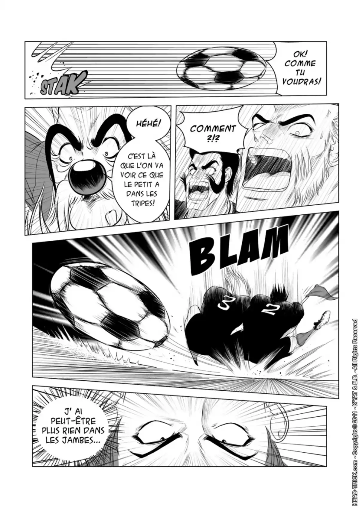 Head Trick Volume 2 page 78