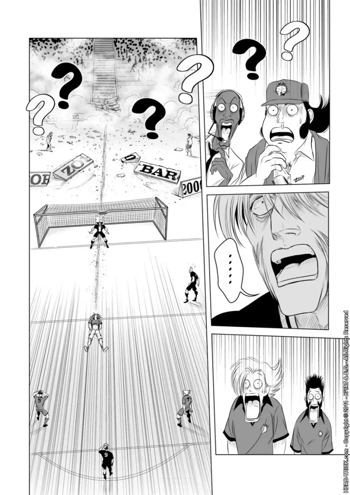 Head Trick Volume 2 page 81
