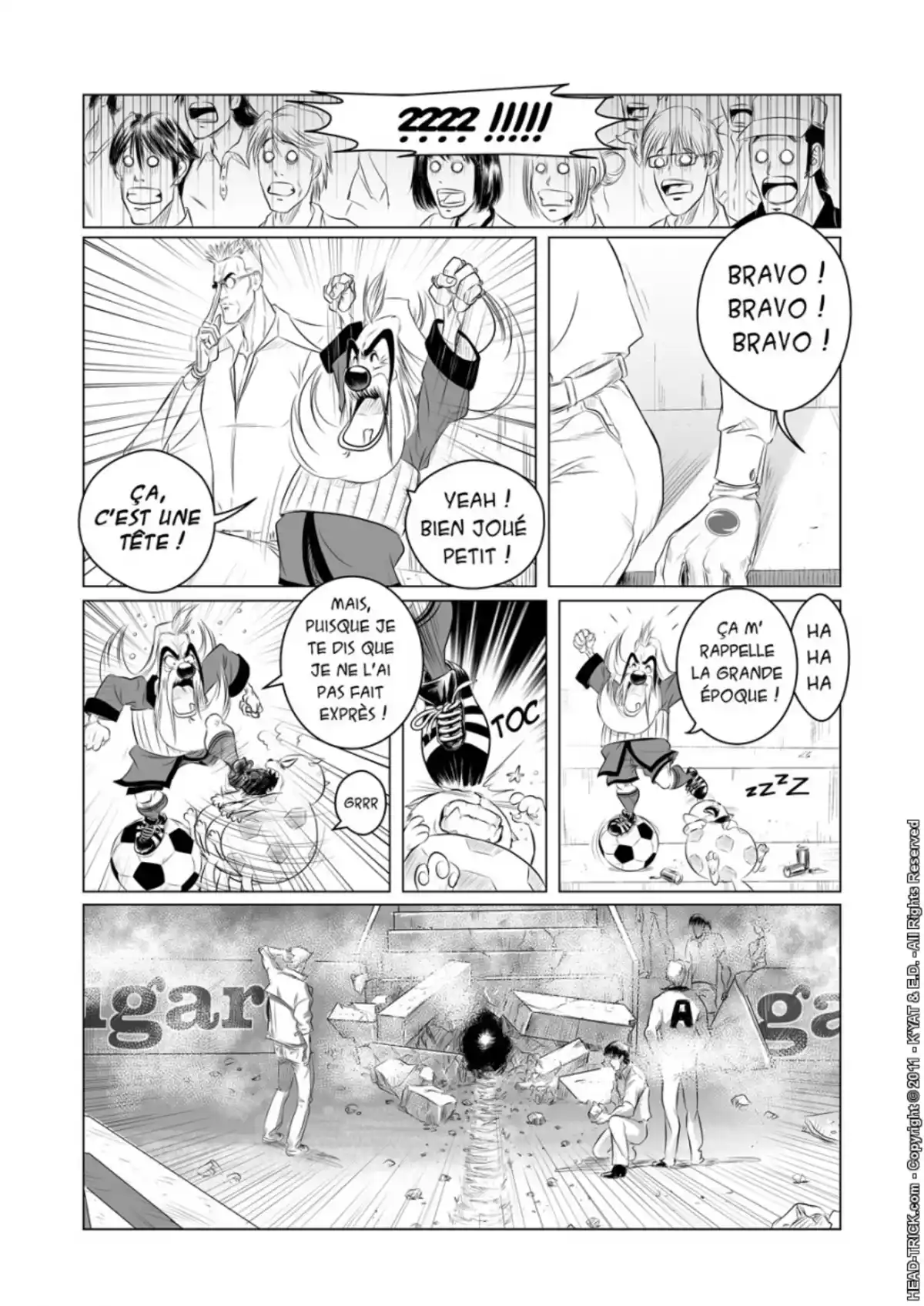 Head Trick Volume 2 page 83