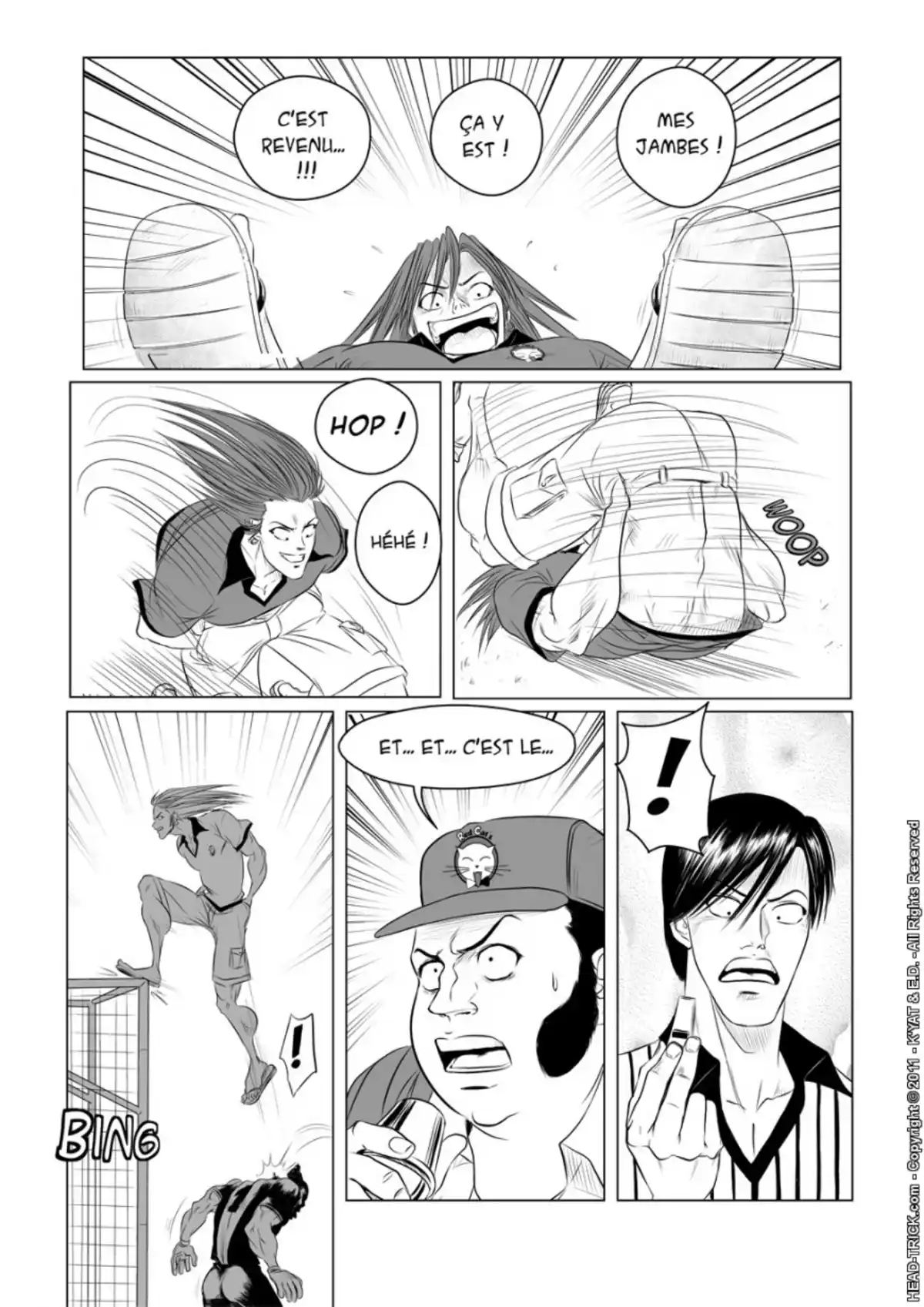 Head Trick Volume 2 page 84
