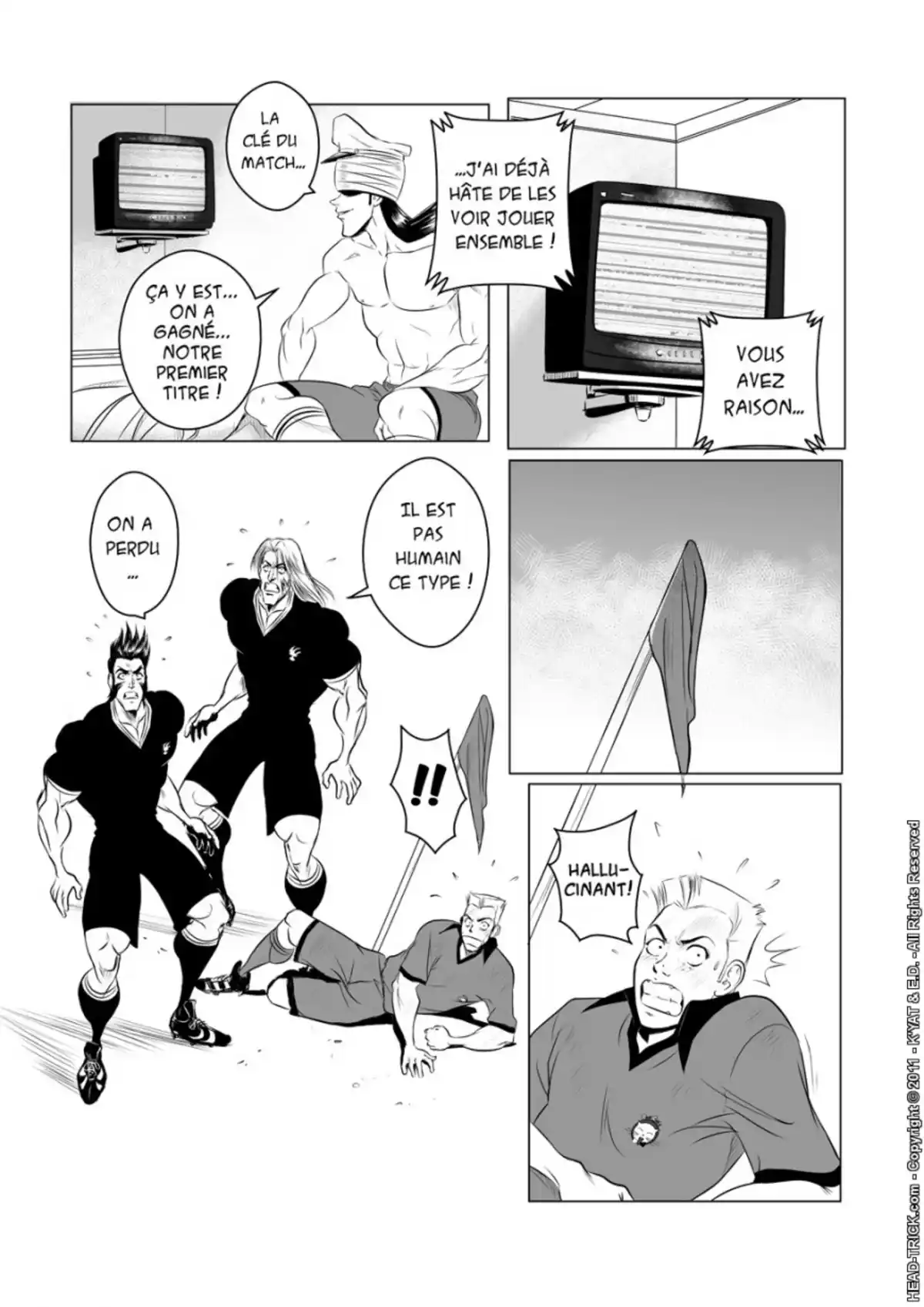 Head Trick Volume 2 page 86