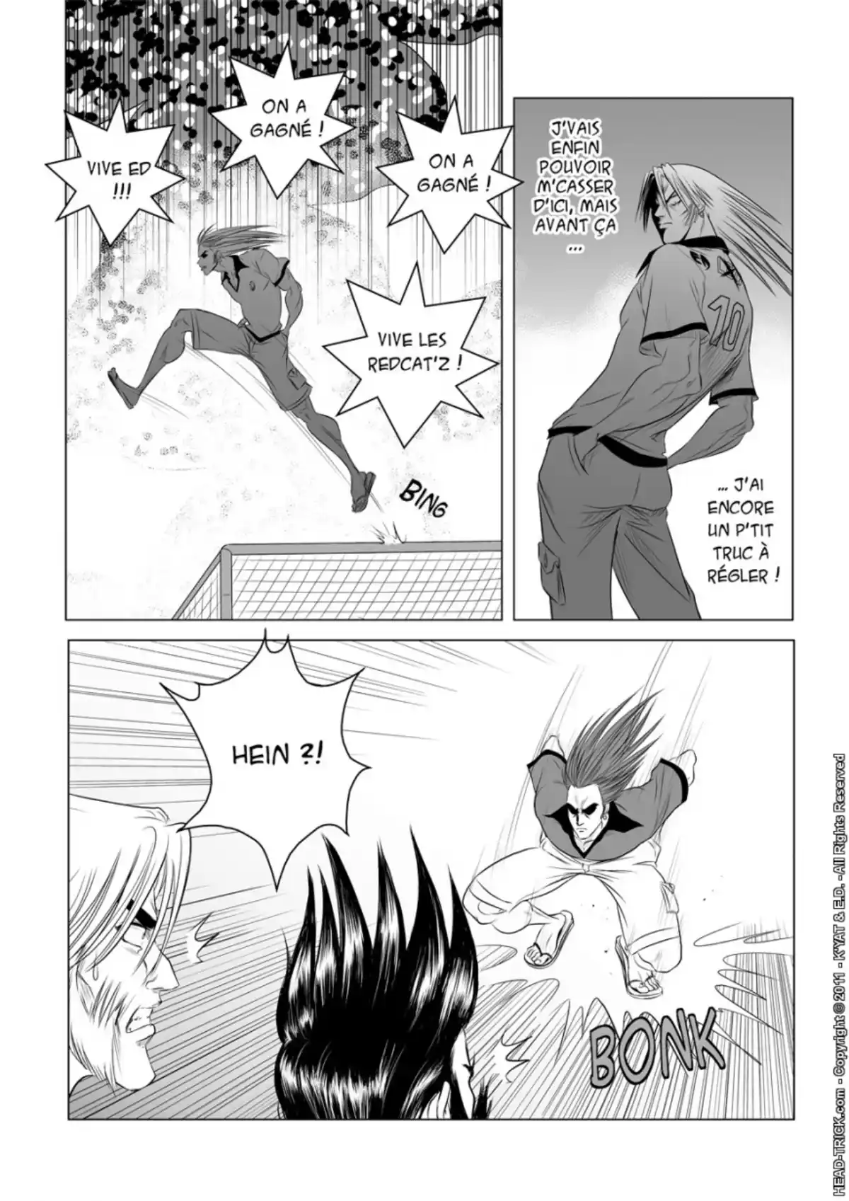 Head Trick Volume 2 page 87