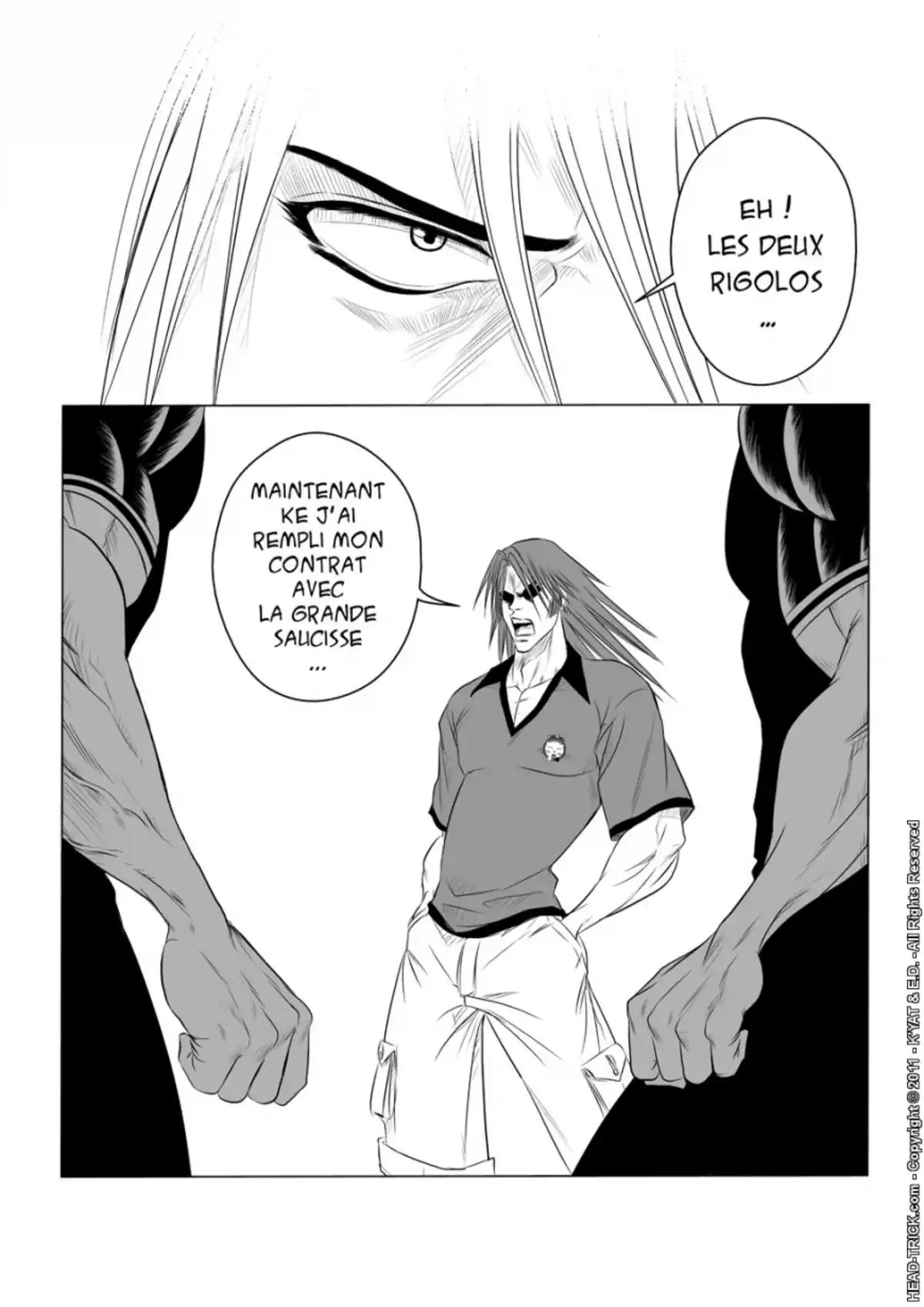Head Trick Volume 2 page 88
