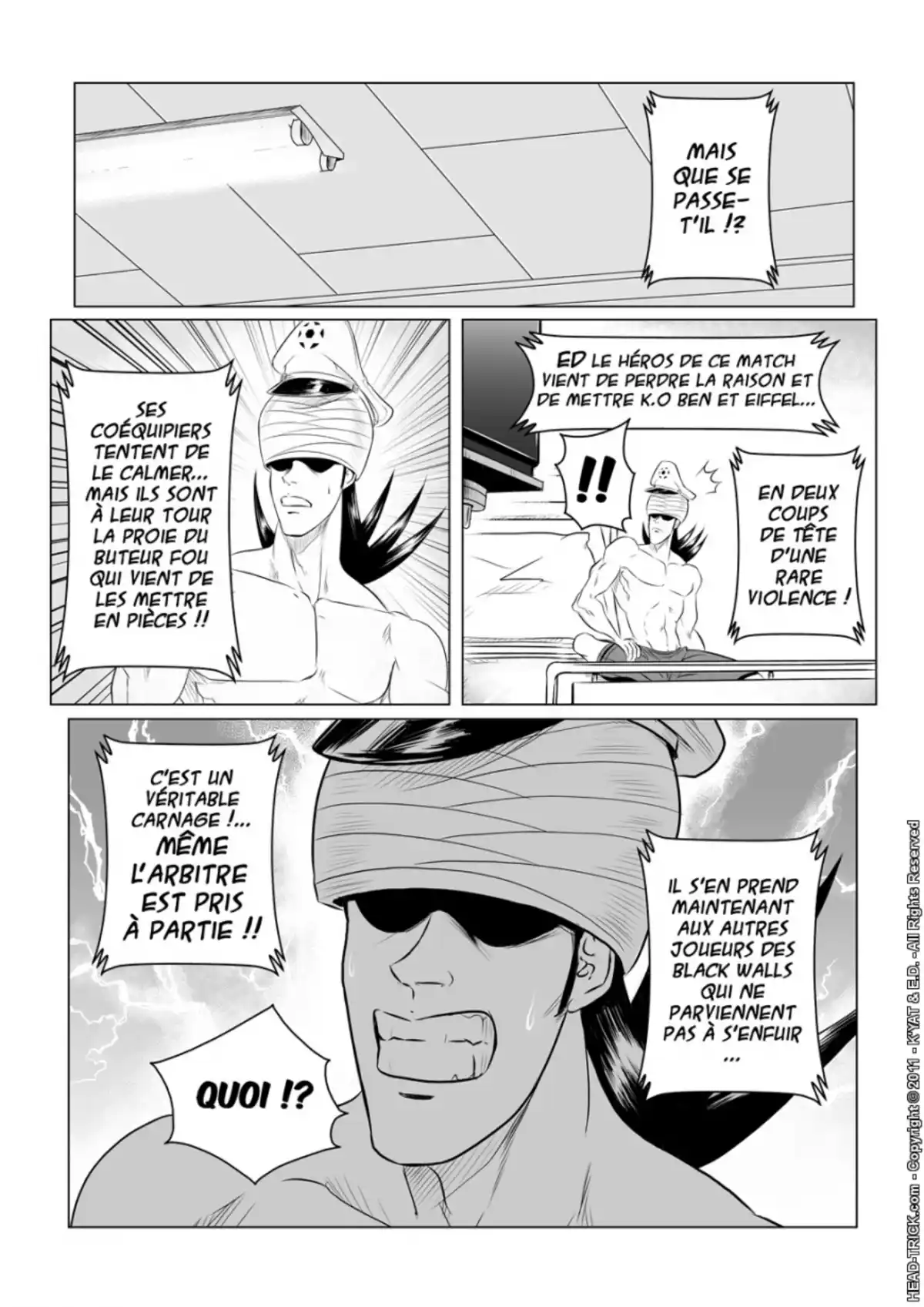 Head Trick Volume 2 page 91