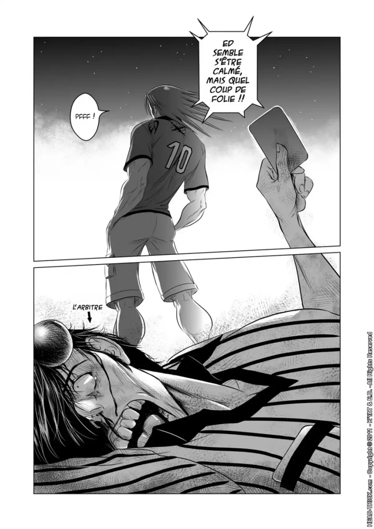 Head Trick Volume 2 page 92