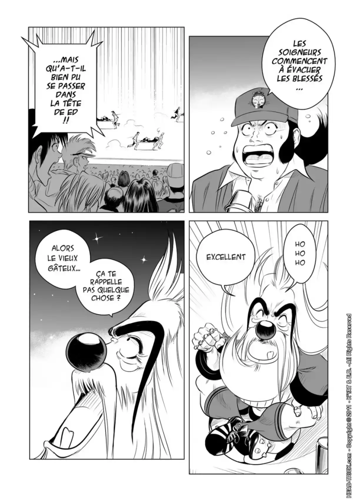 Head Trick Volume 2 page 94